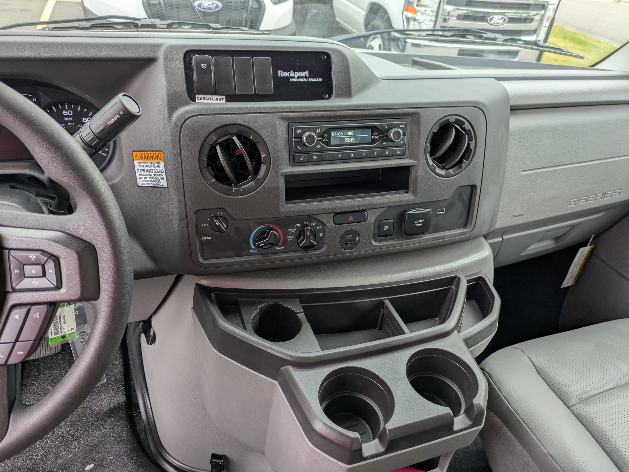 2026 Ford E-Series Cutaway E-350 DRW 176" WB