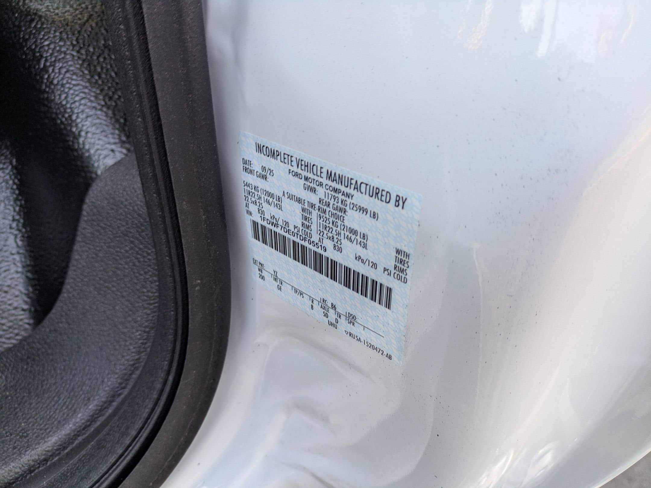 2026 Ford F-750SD Base