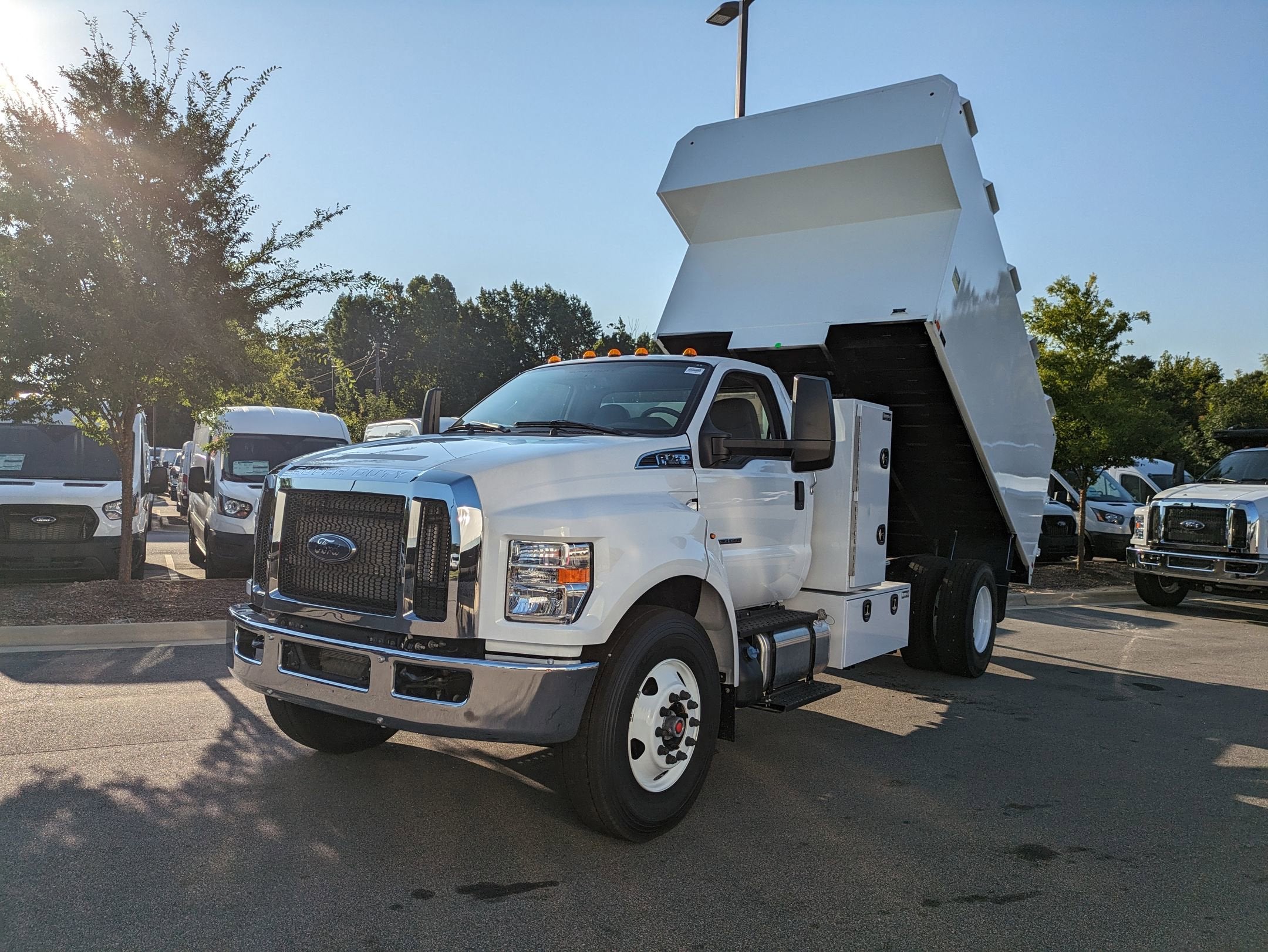 2026 Ford F-750SD Base