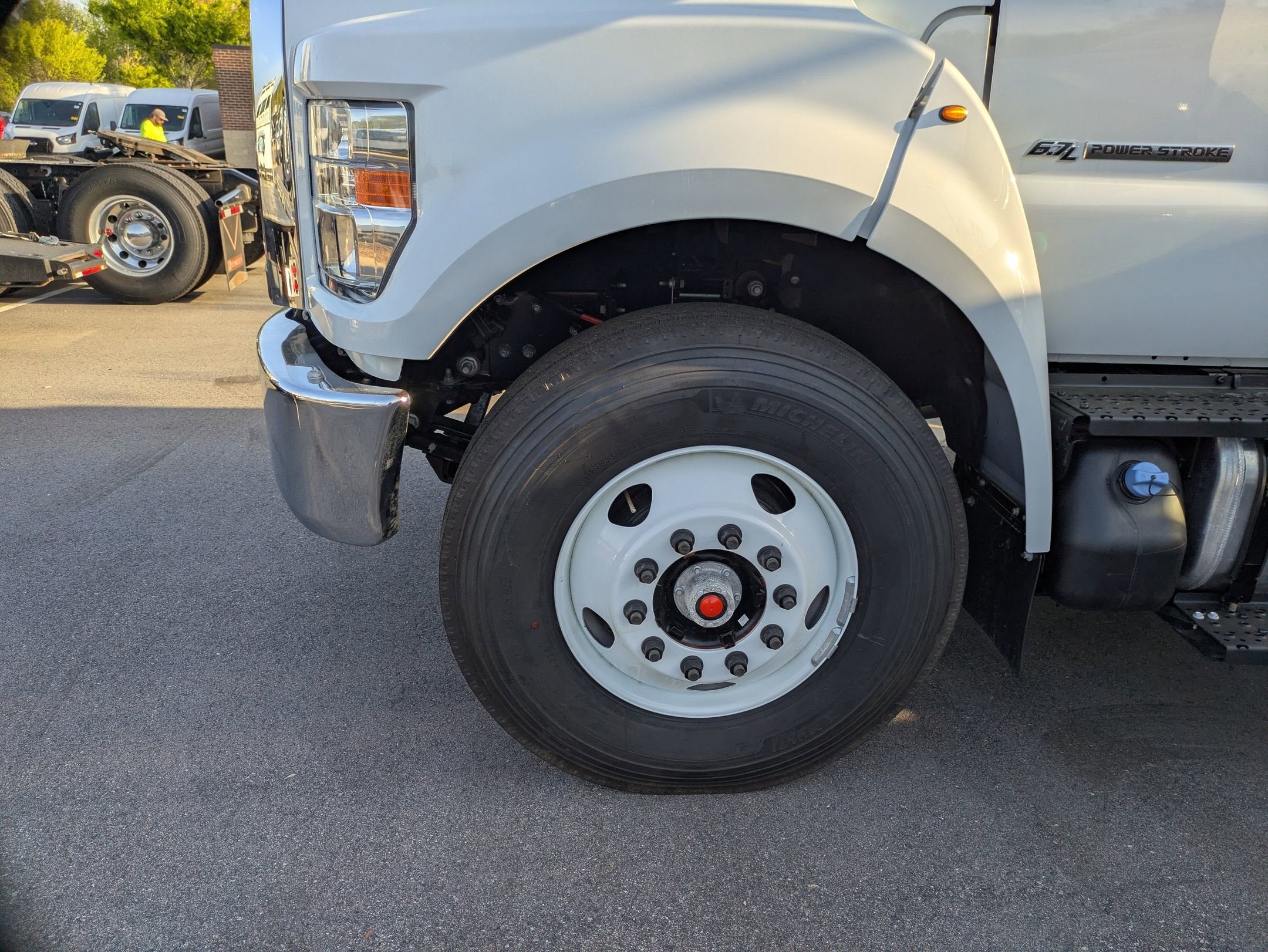 2027 Ford F-750SD Base