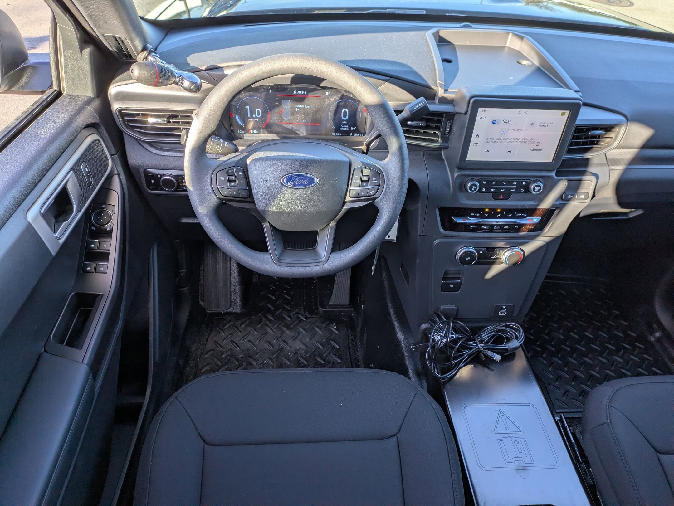 2026 Ford Police Interceptor Utility Base