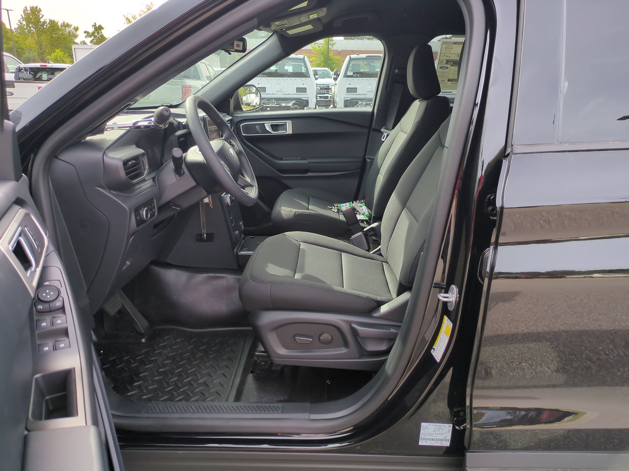2027 Ford Police Interceptor Utility Base