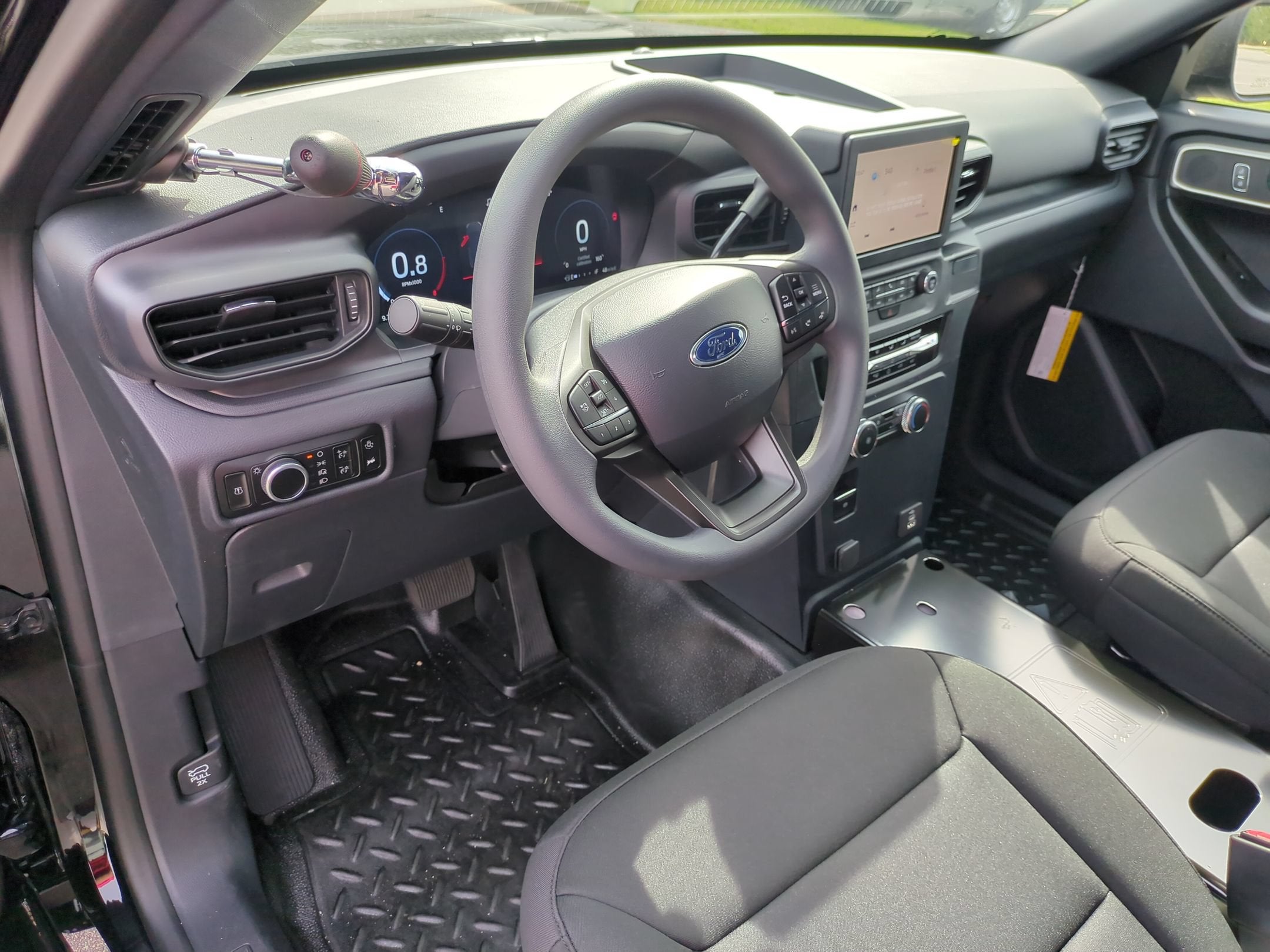 2027 Ford Police Interceptor Utility Base