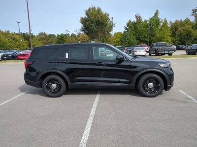 2027 Ford Police Interceptor Utility Base
