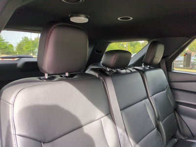 2027 Ford Police Interceptor Utility Base