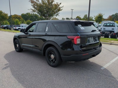 2027 Ford Police Interceptor Utility Base