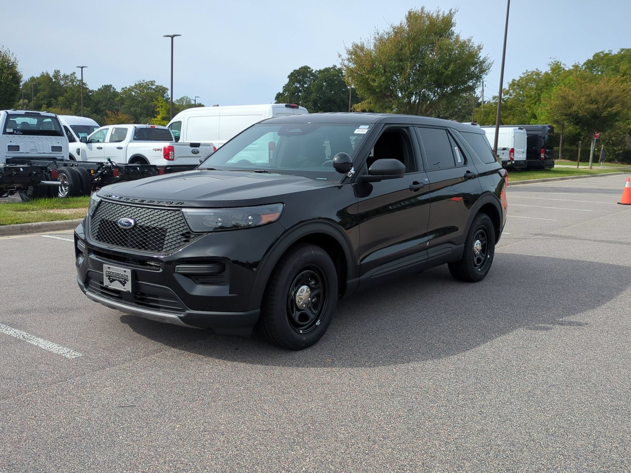 2027 Ford Police Interceptor Utility Base