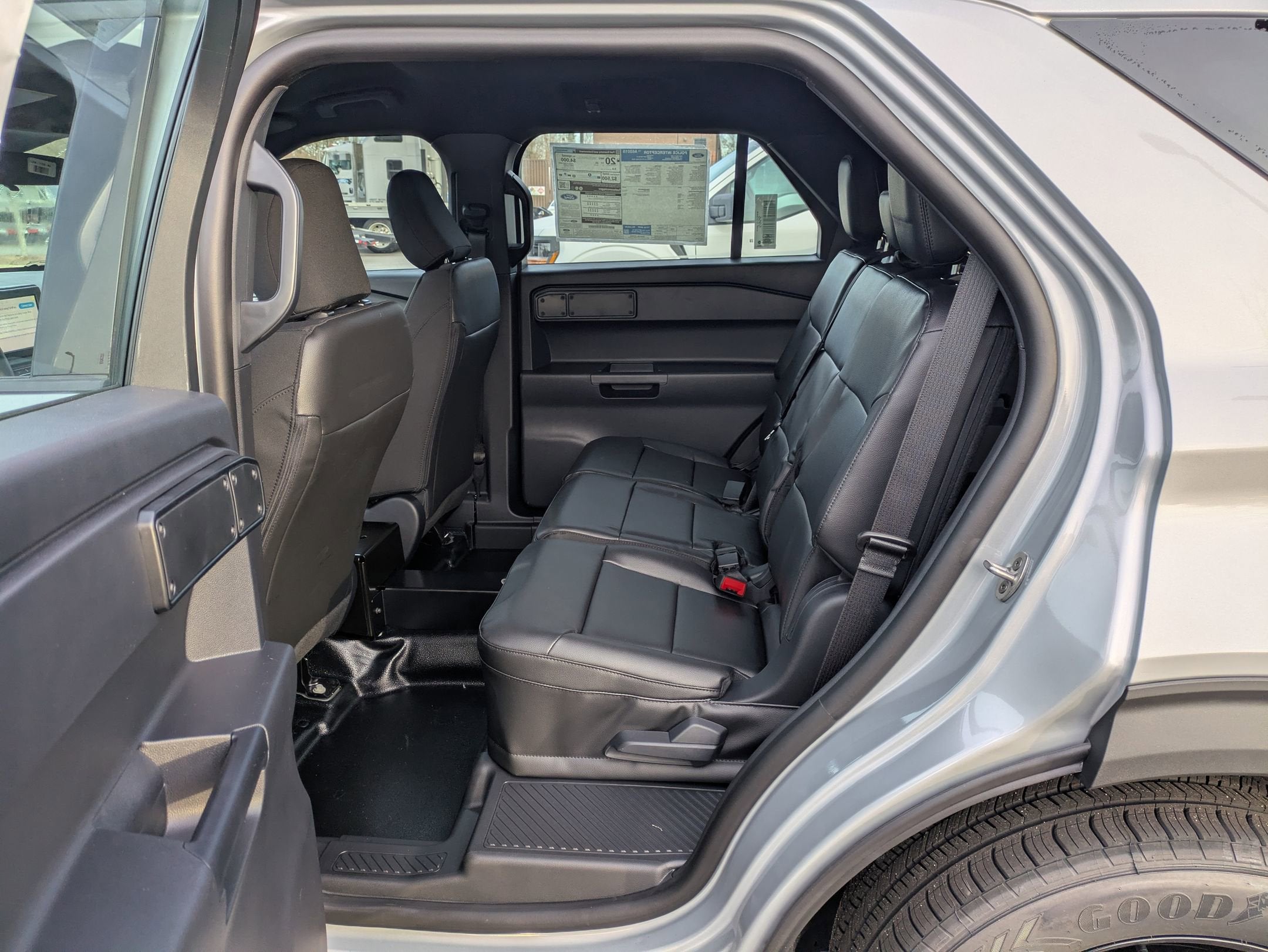 2026 Ford Police Interceptor Utility Base