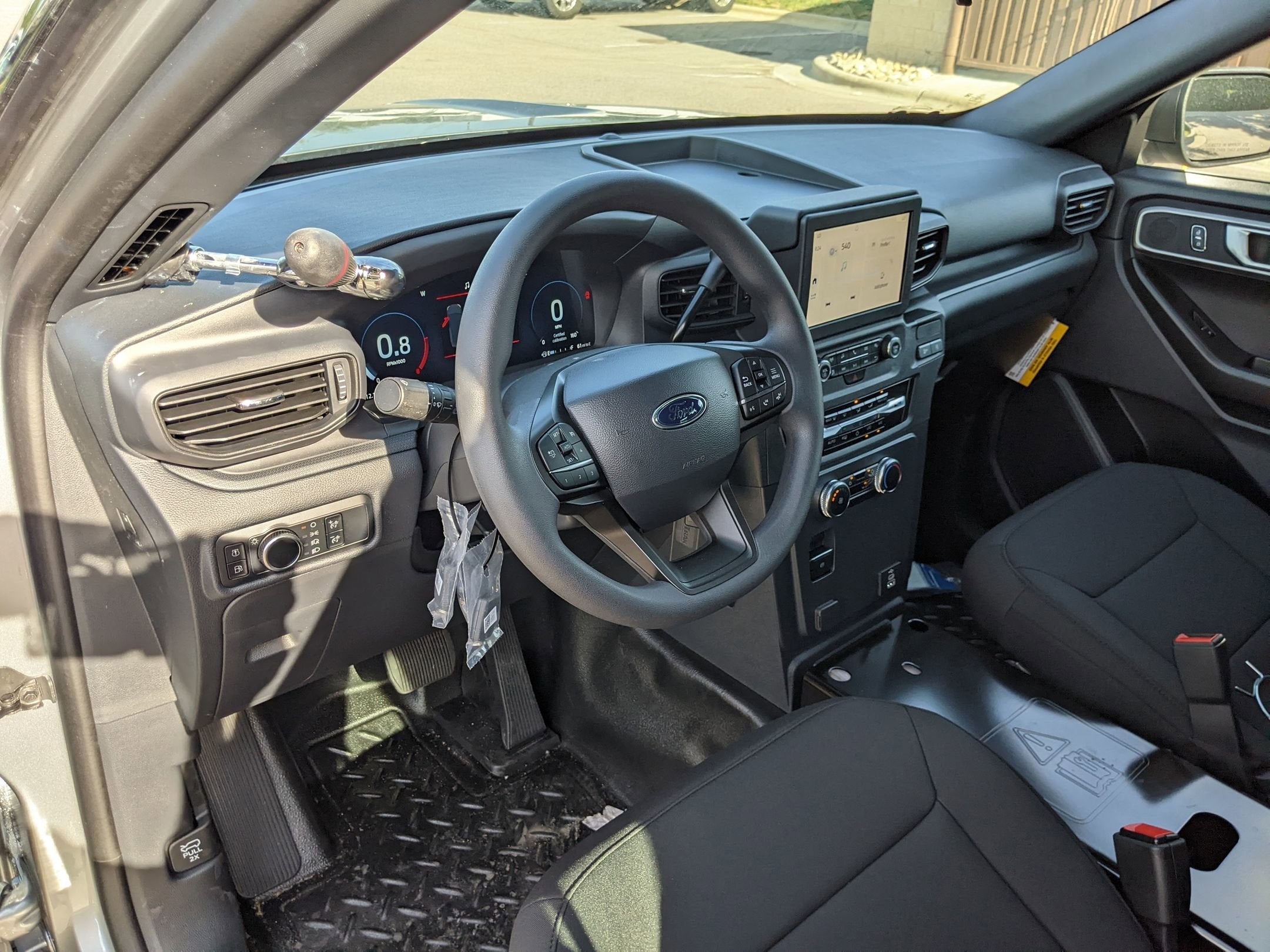 2025 Ford Police Interceptor Utility Base