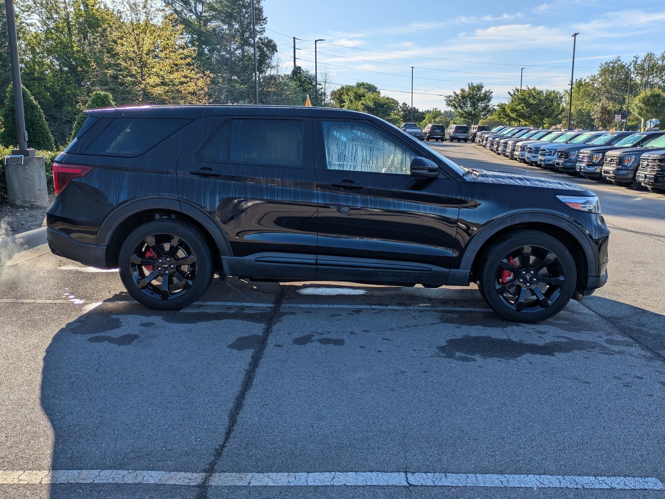 2021 Ford Explorer ST