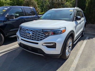 2022 Ford Explorer Platinum