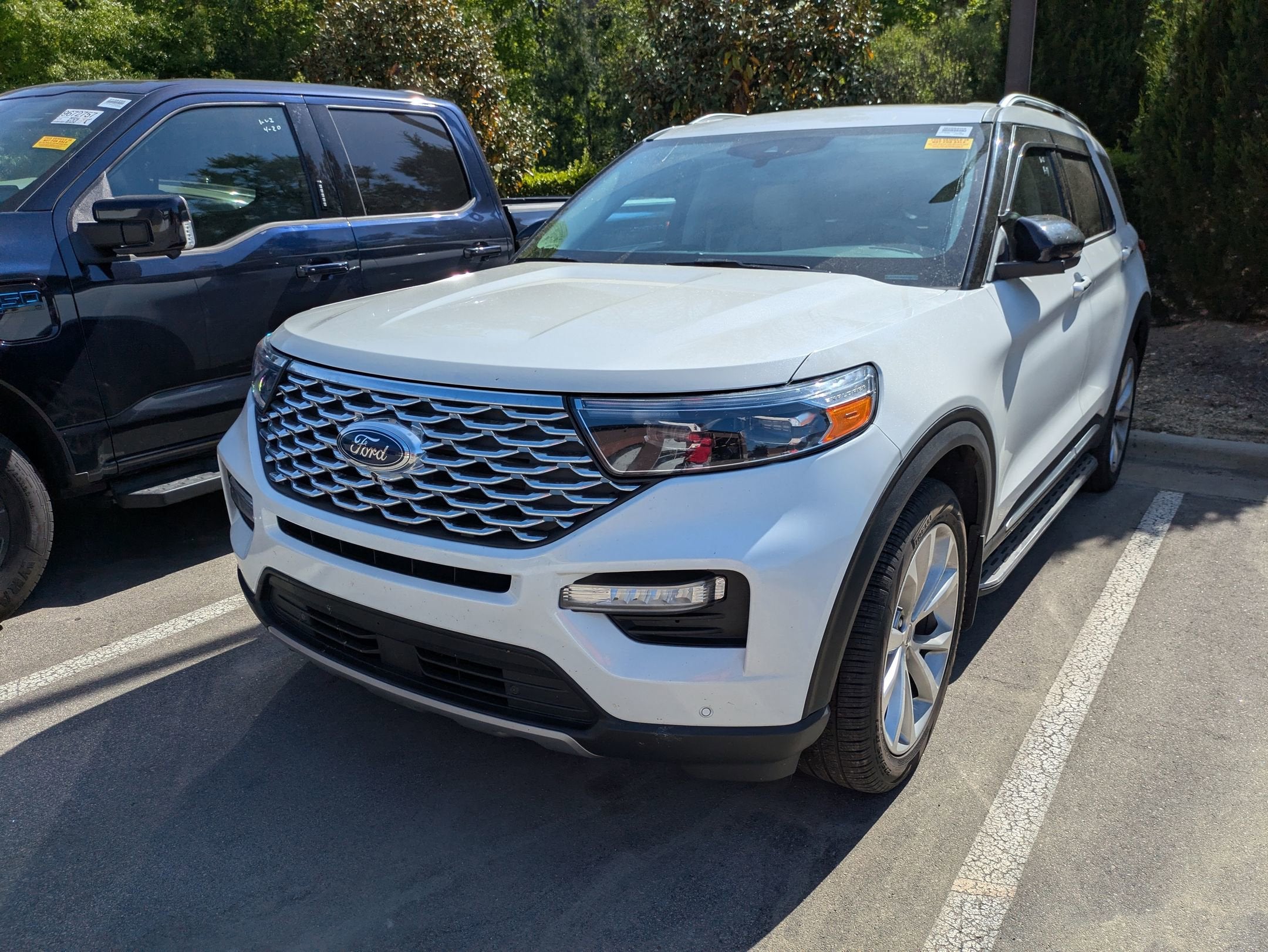 2022 Ford Explorer Platinum