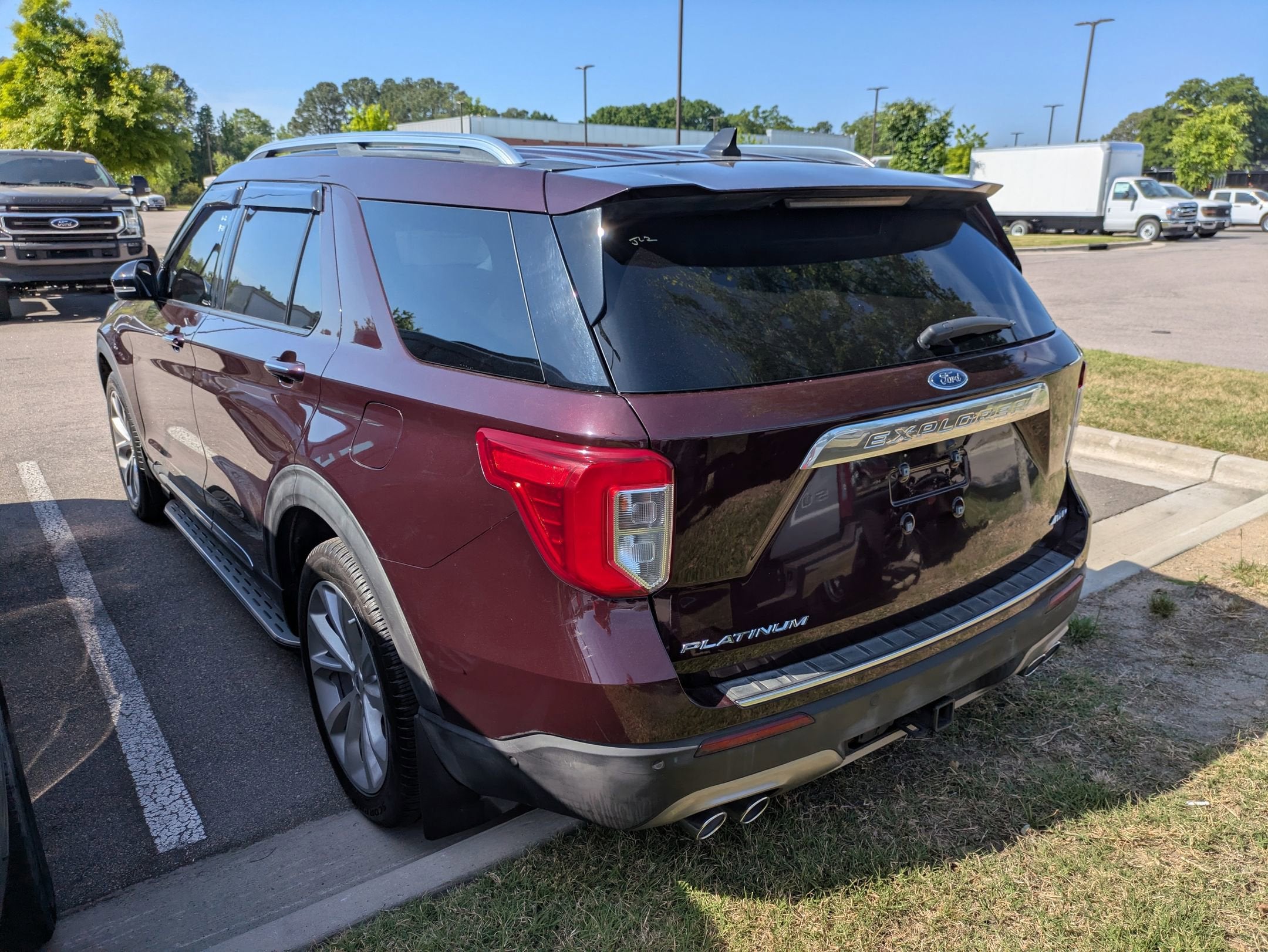 2023 Ford Explorer Platinum