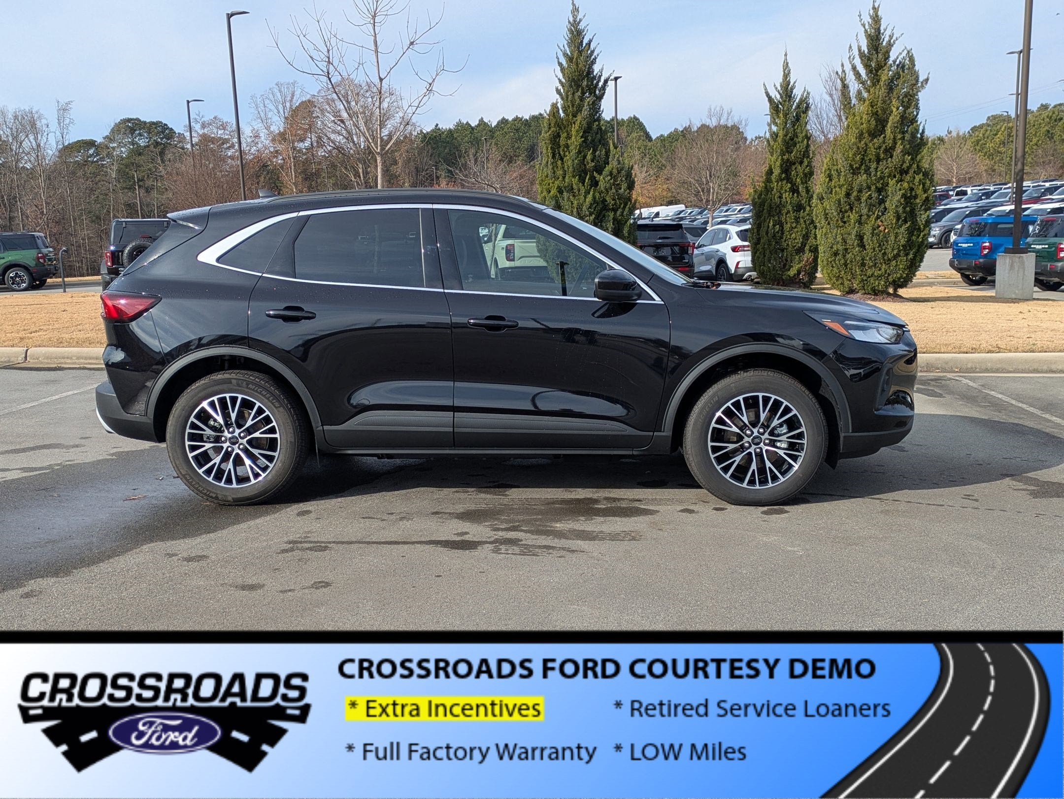 2025 Ford Escape PHEV - Crossroads Courtesy Demo