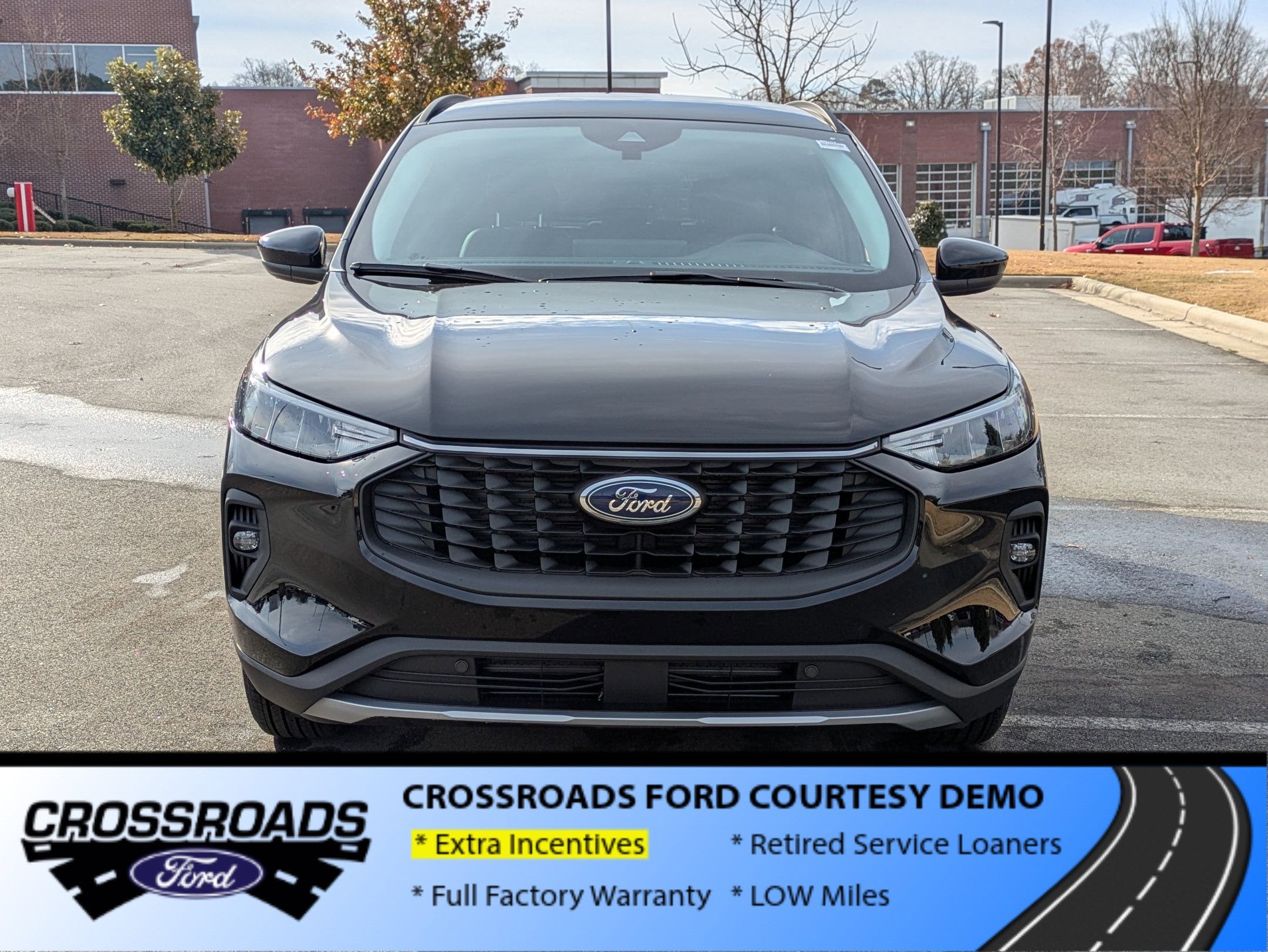 2025 Ford Escape PHEV - Crossroads Courtesy Demo