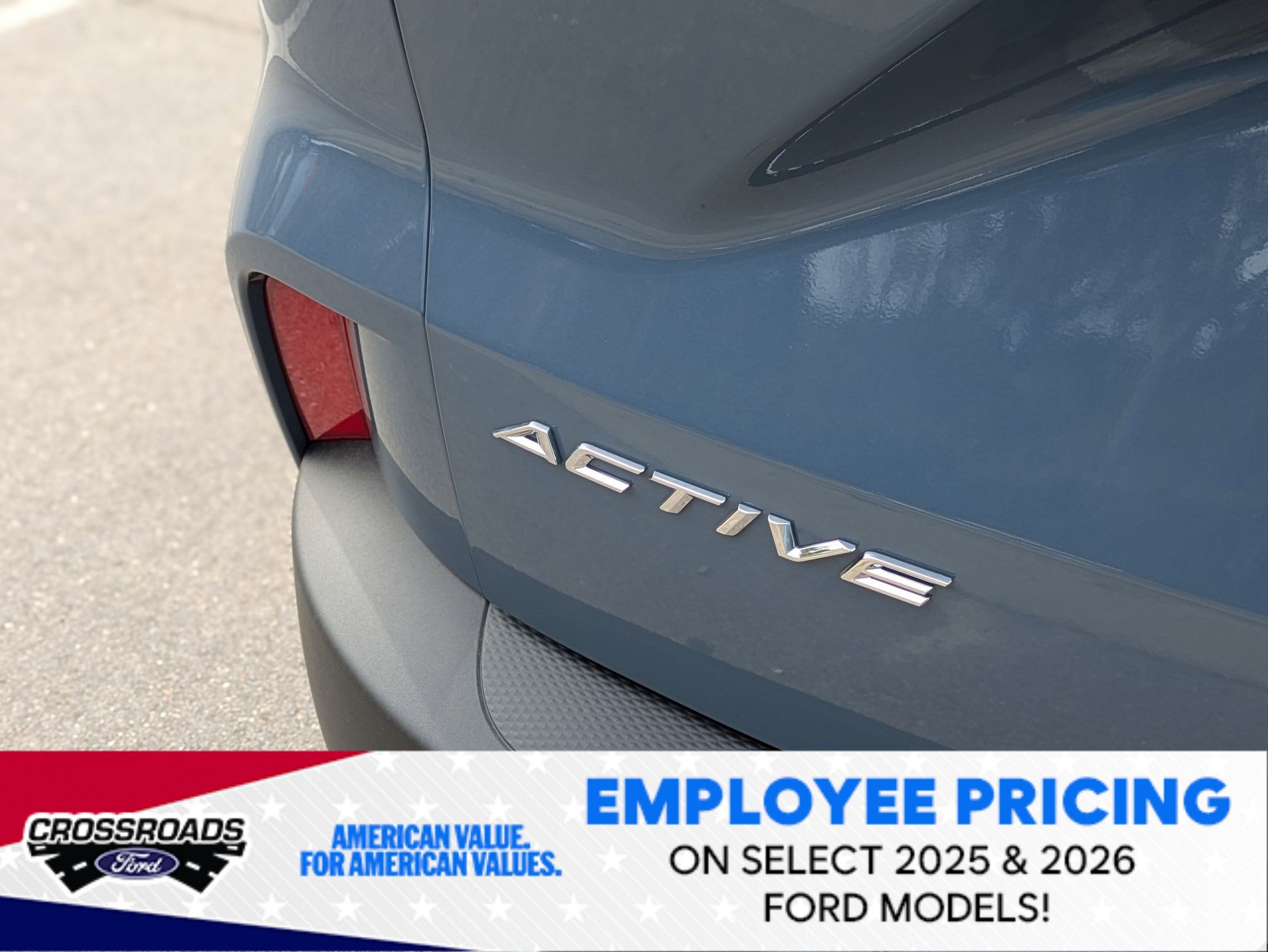 2026 Ford Escape Active