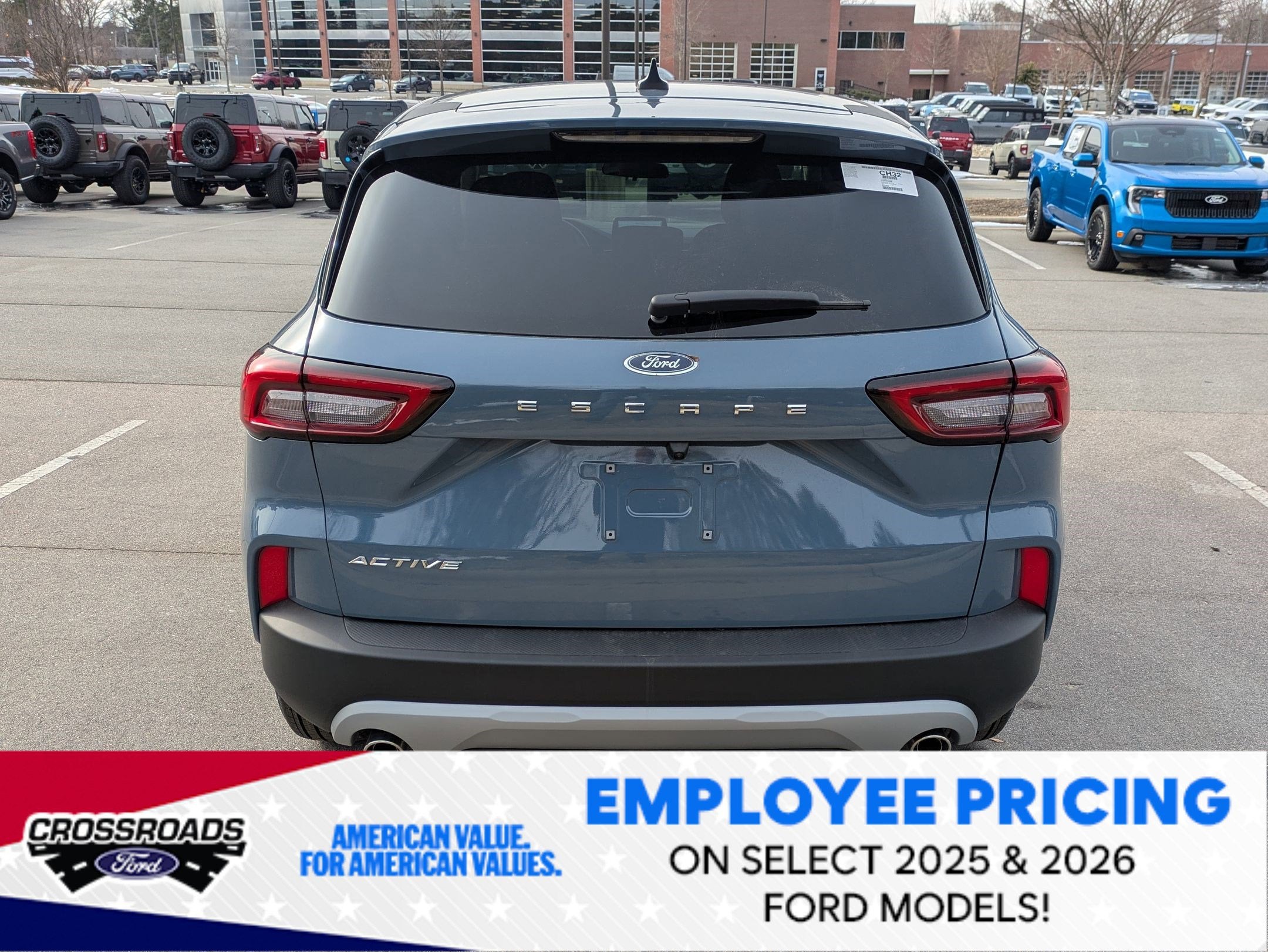 2026 Ford Escape Active