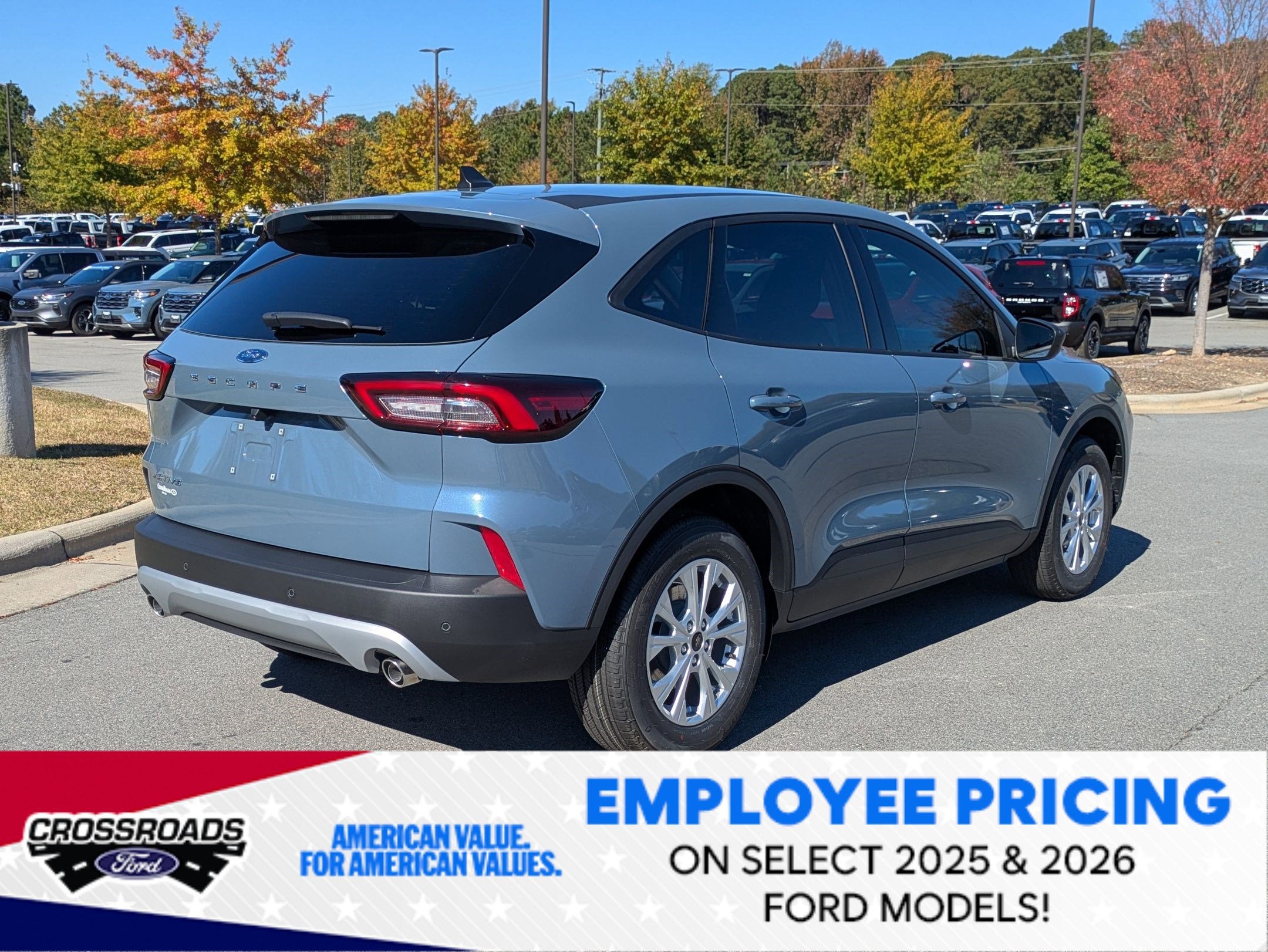 2026 Ford Escape Active