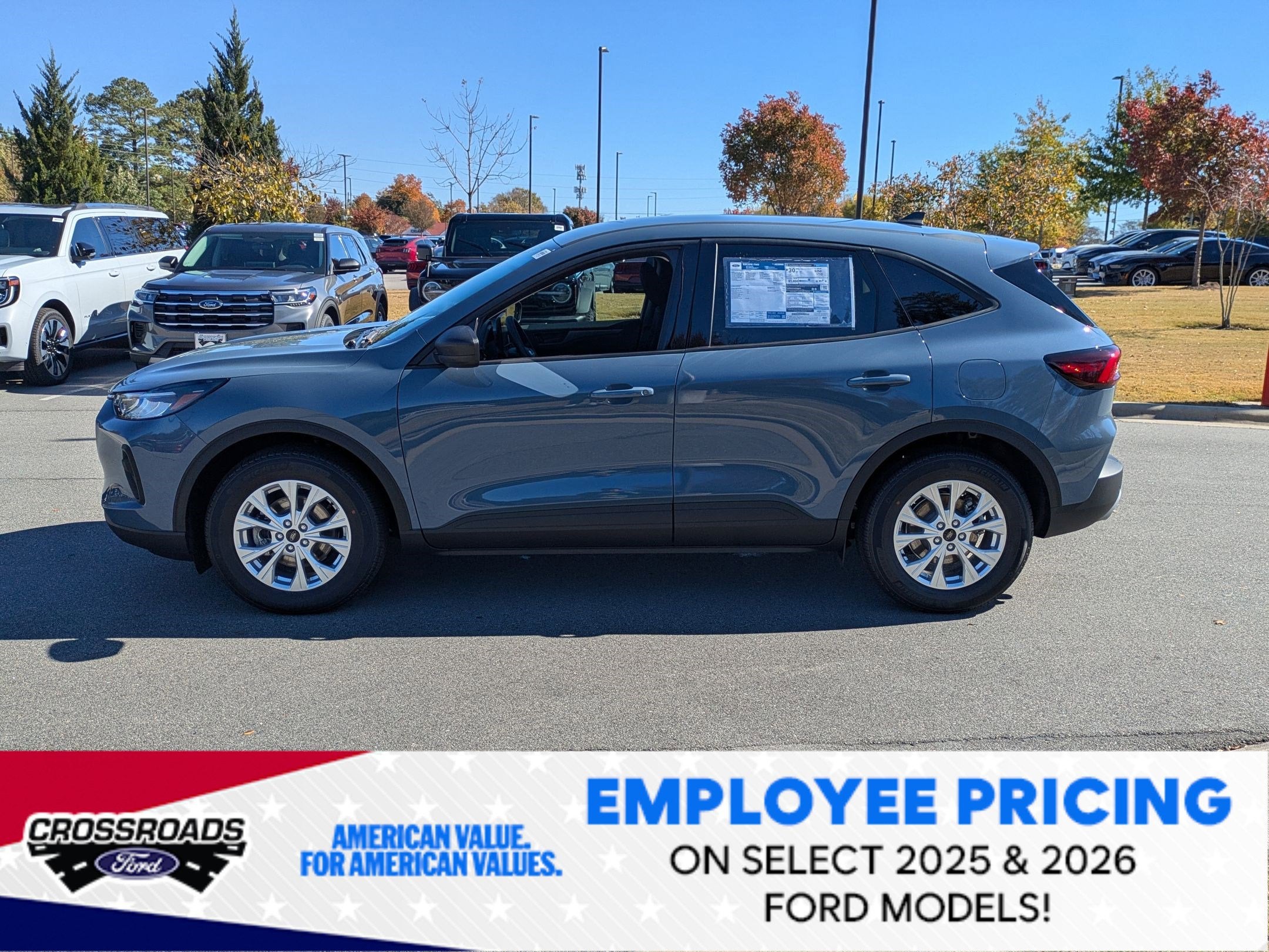 2026 Ford Escape Active