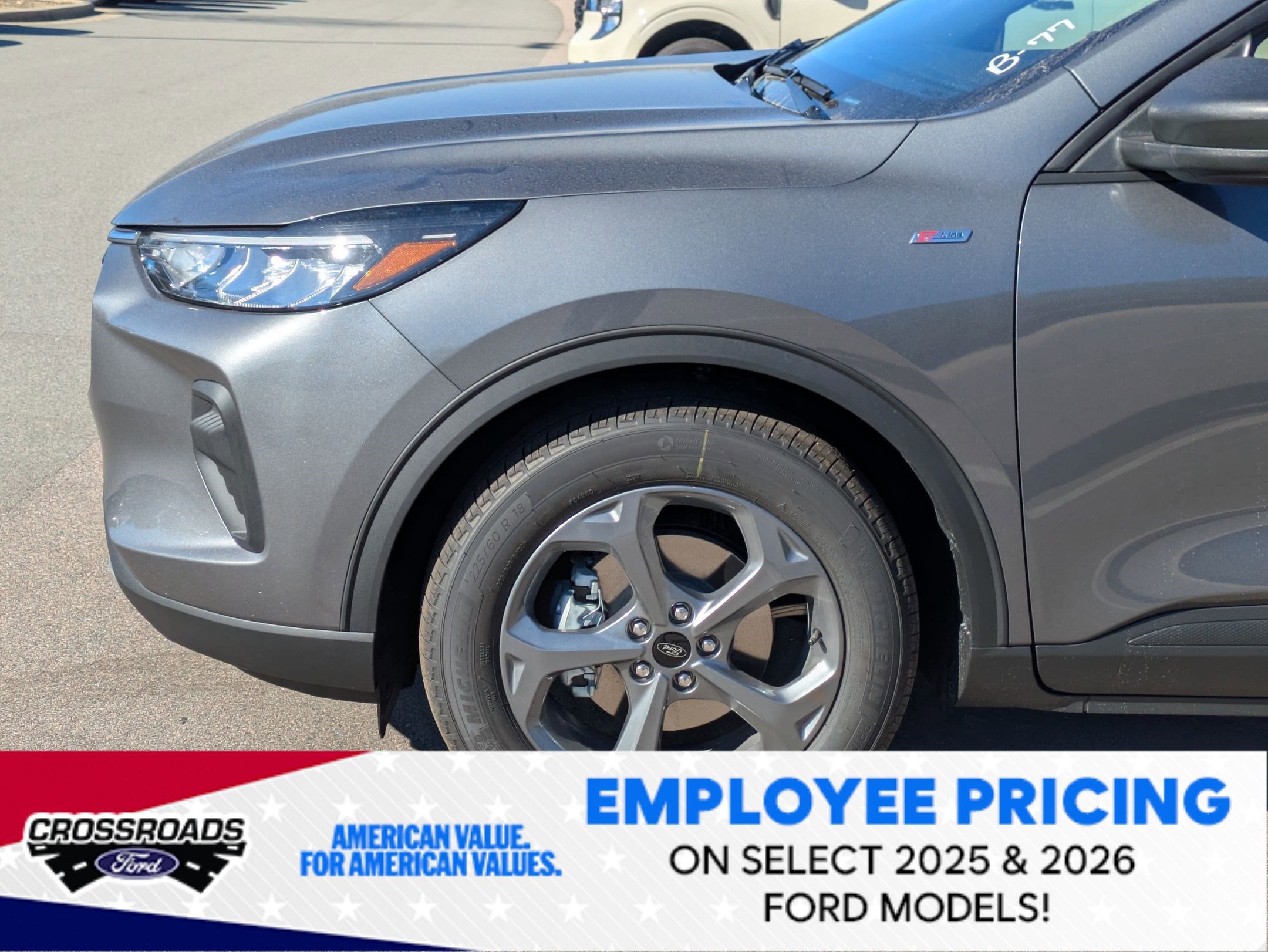2026 Ford Escape ST-Line