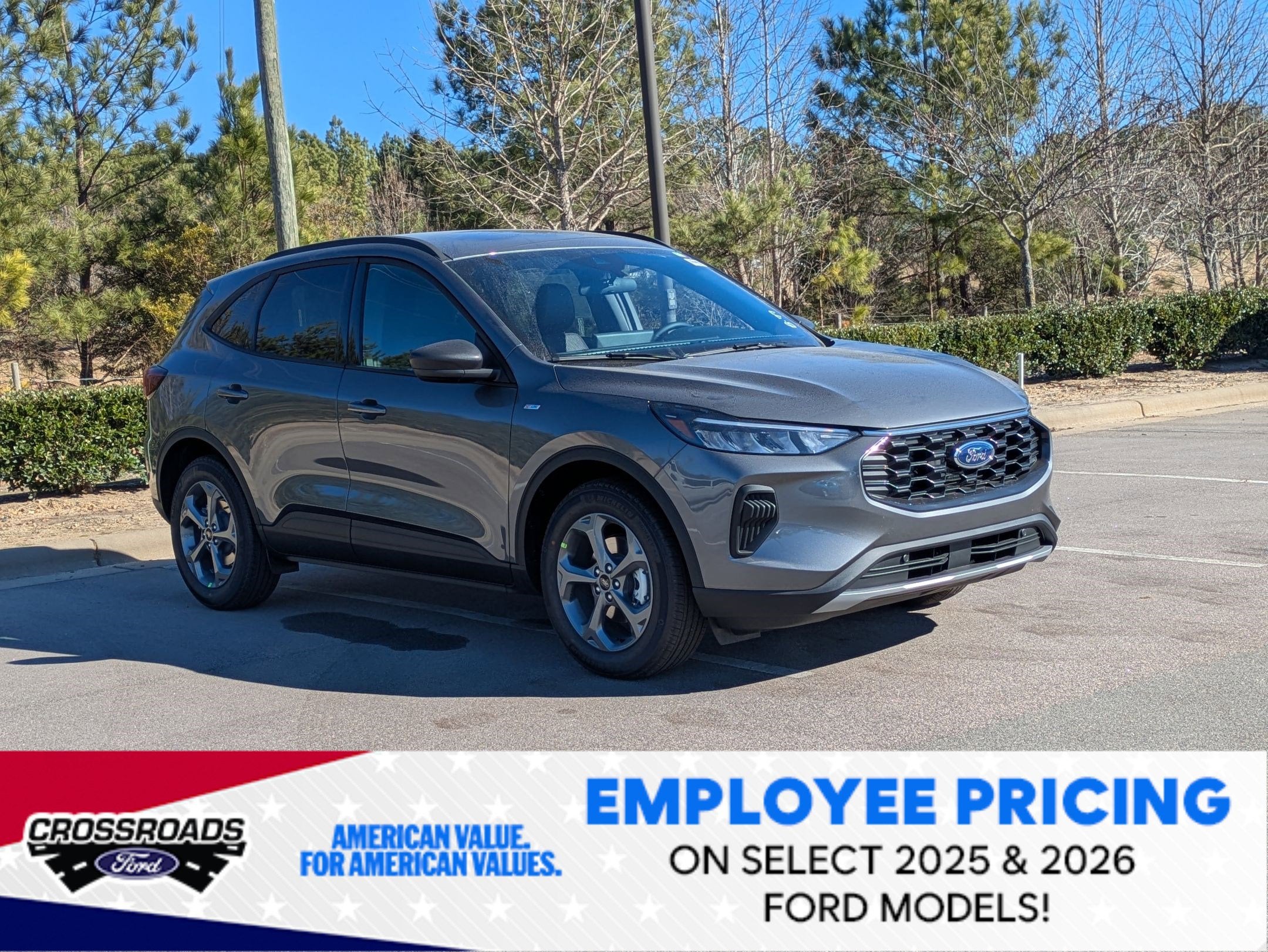 2026 Ford Escape ST-Line