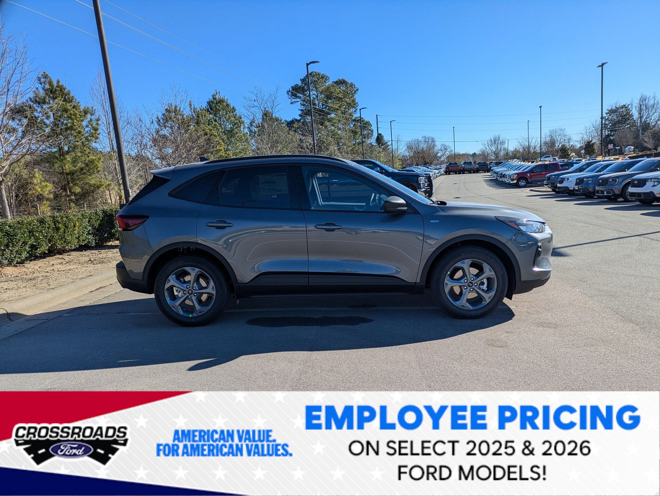 2026 Ford Escape ST-Line