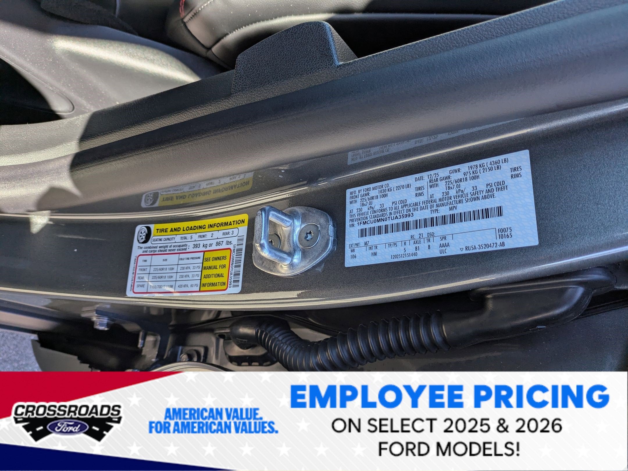 2026 Ford Escape ST-Line