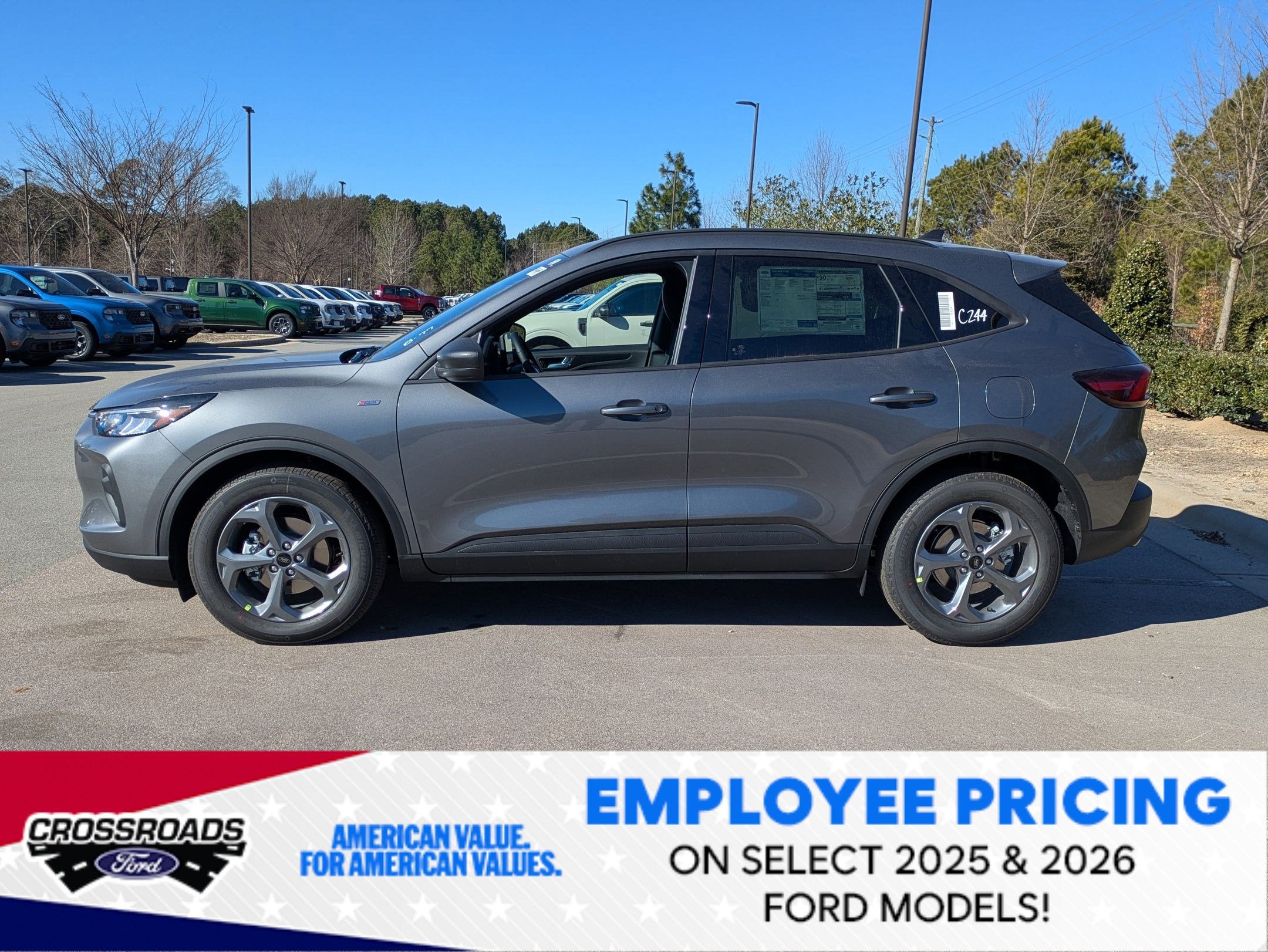 2026 Ford Escape ST-Line
