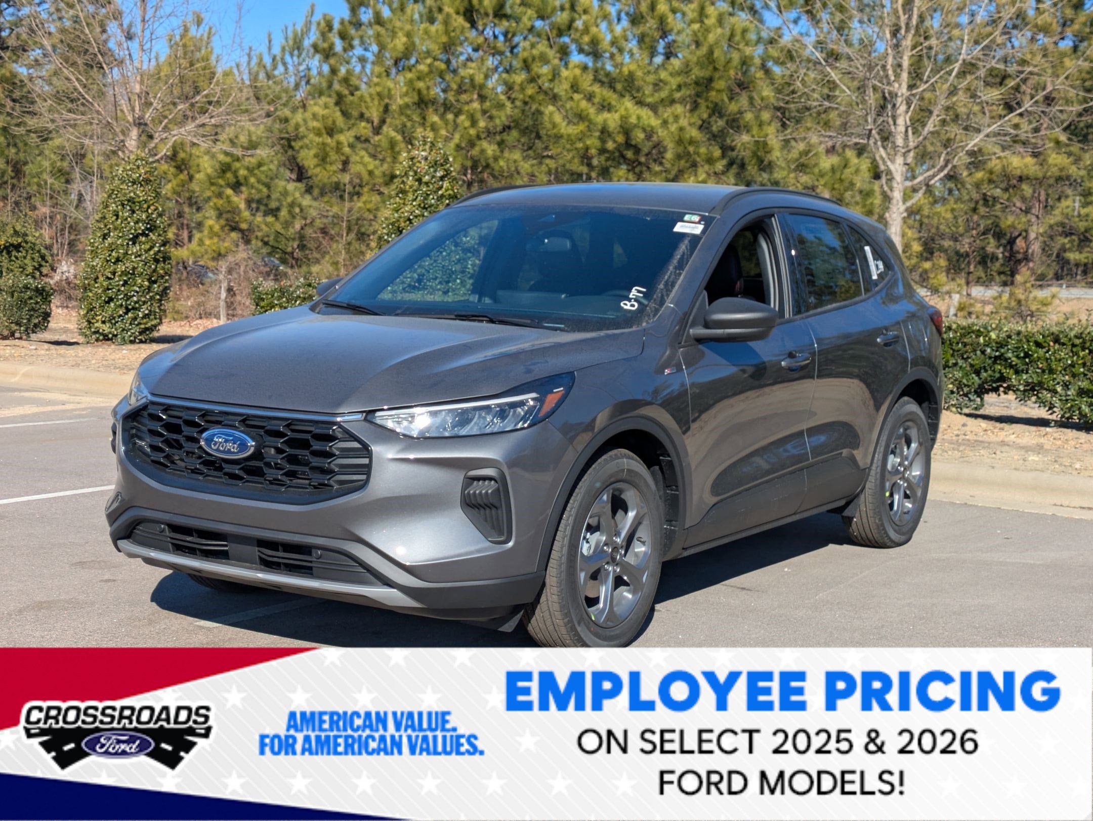 2026 Ford Escape ST-Line