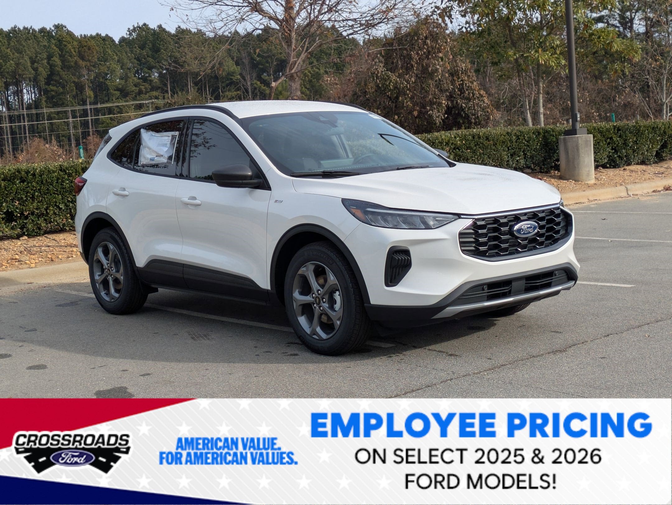2026 Ford Escape ST-Line
