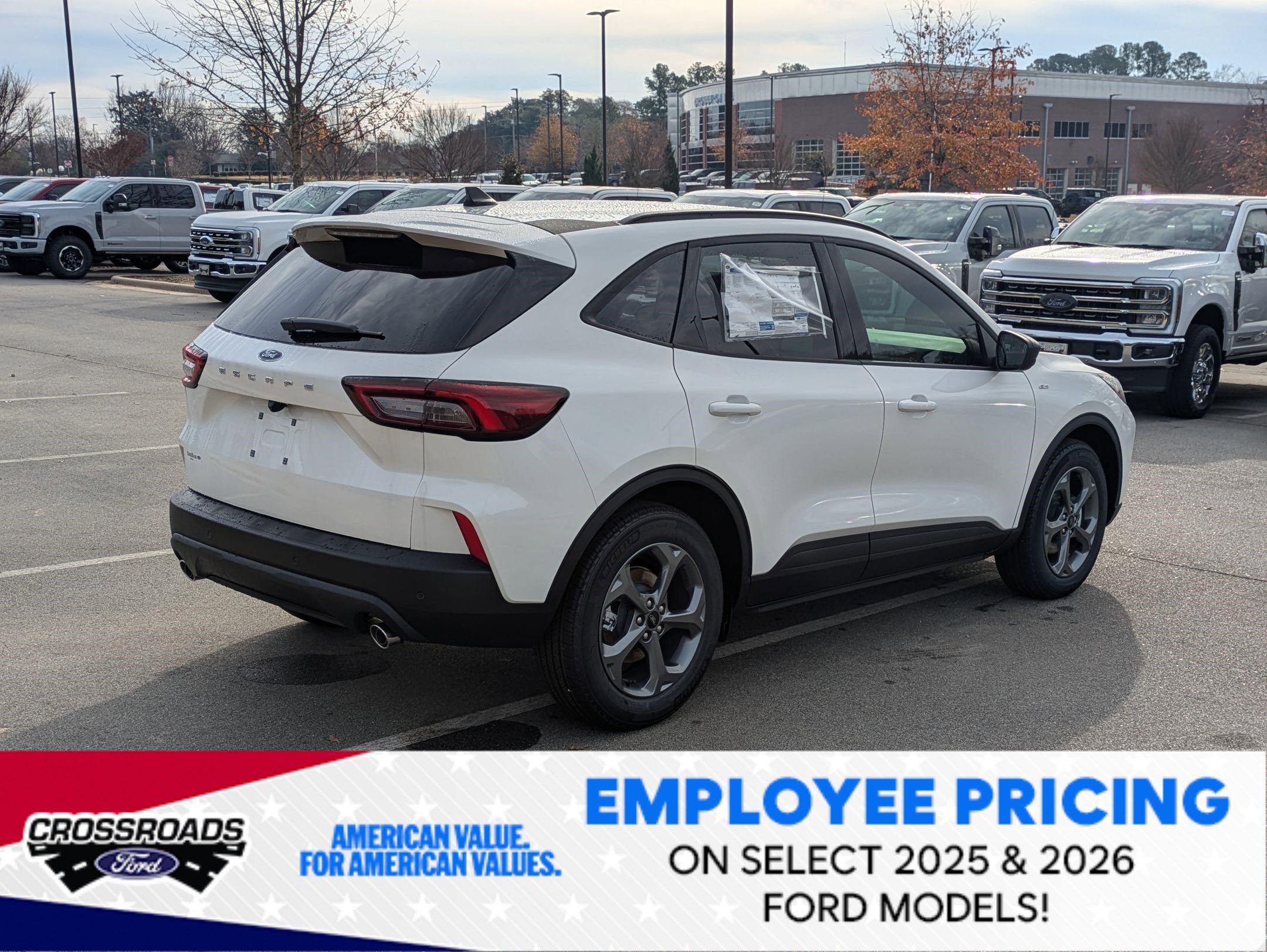 2026 Ford Escape ST-Line