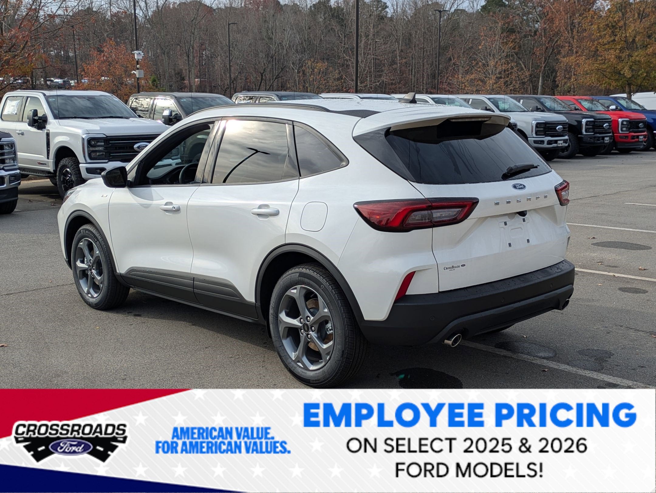 2026 Ford Escape ST-Line