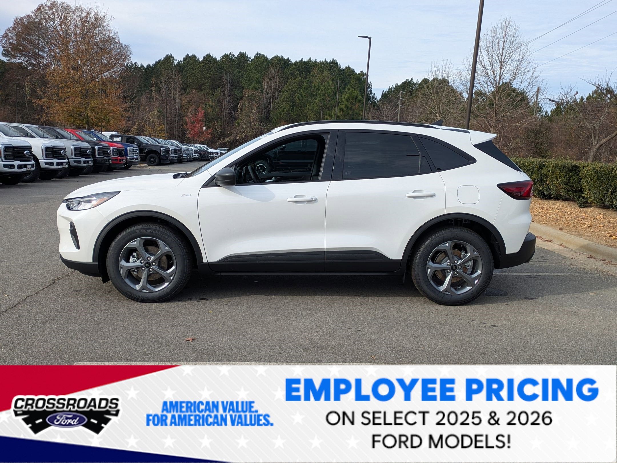 2026 Ford Escape ST-Line