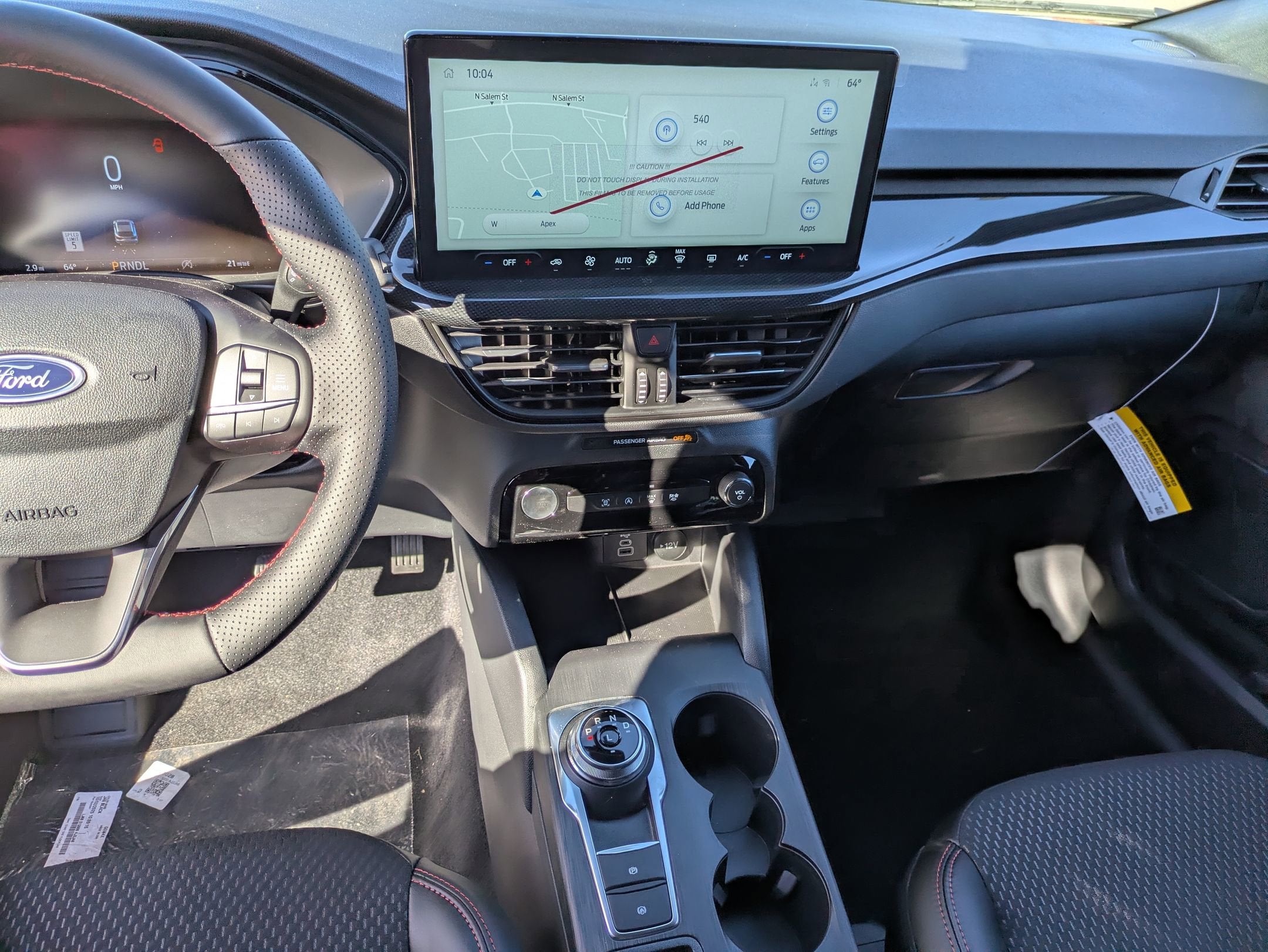 2026 Ford Escape ST-Line