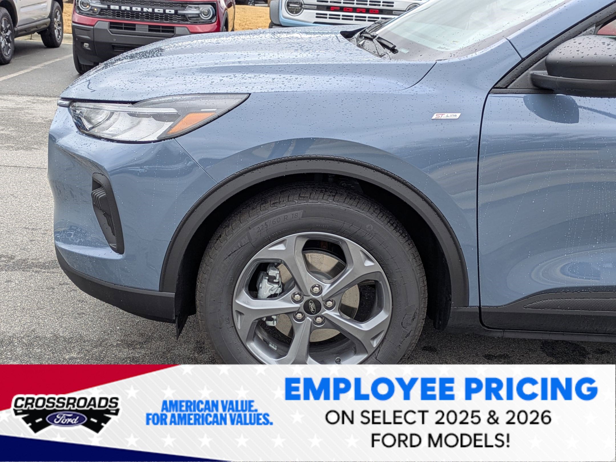 2026 Ford Escape ST-Line