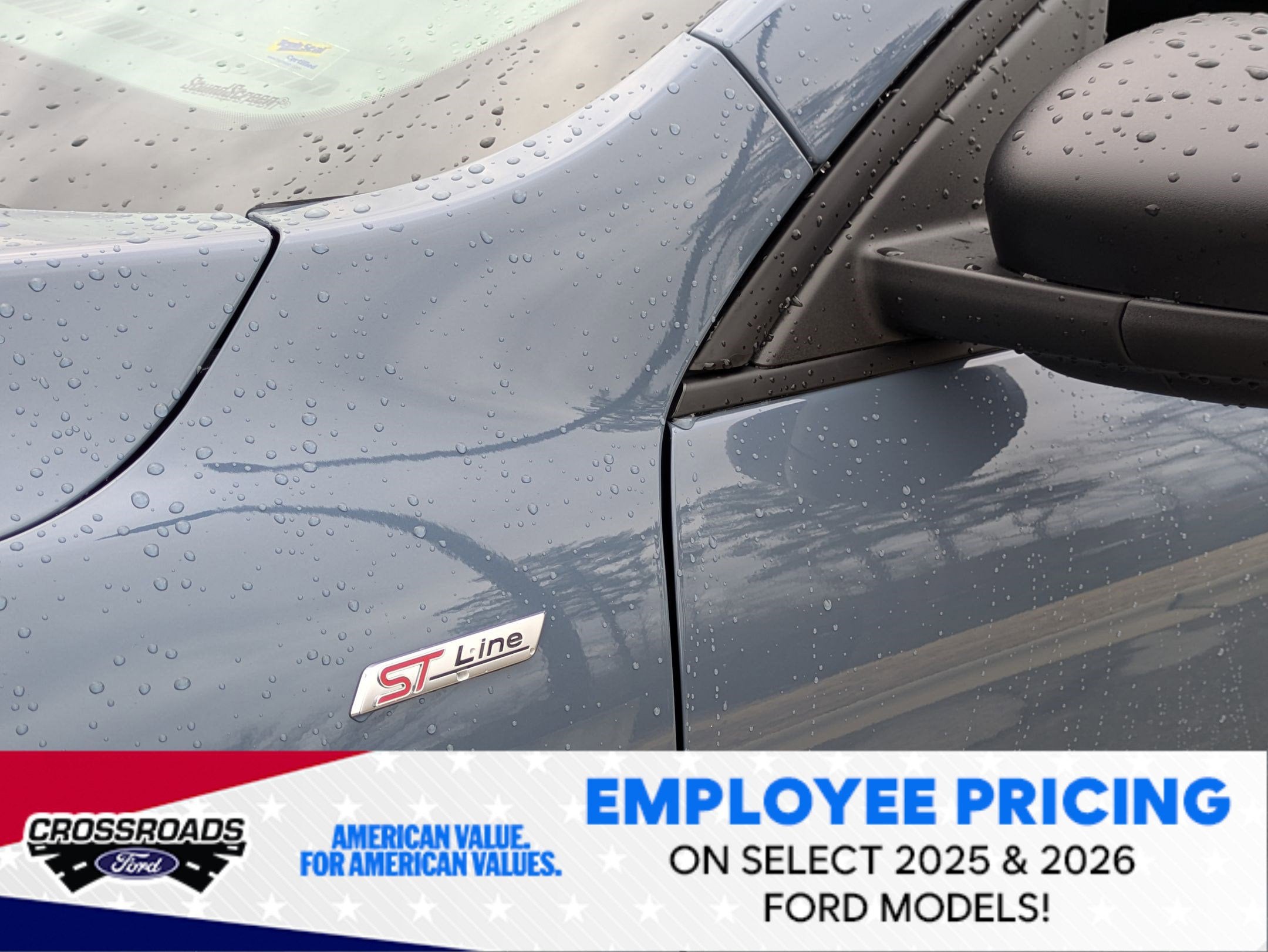 2026 Ford Escape ST-Line