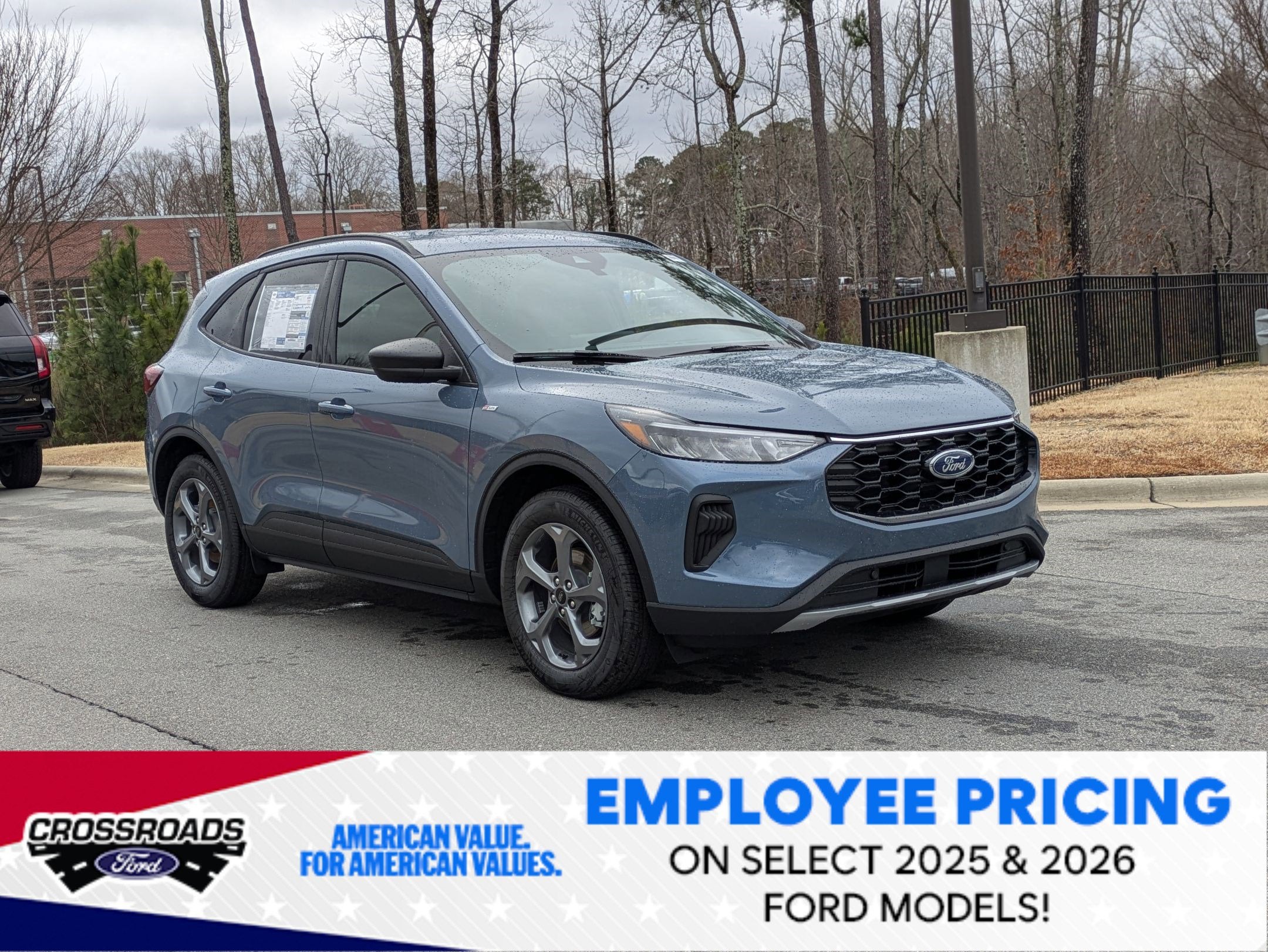 2026 Ford Escape ST-Line
