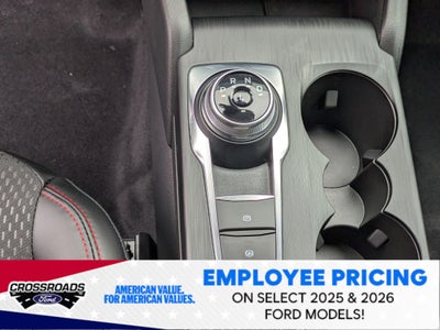 2026 Ford Escape ST-Line