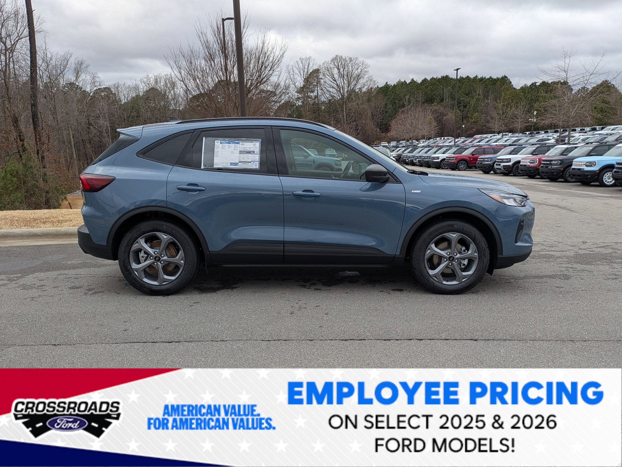2026 Ford Escape ST-Line