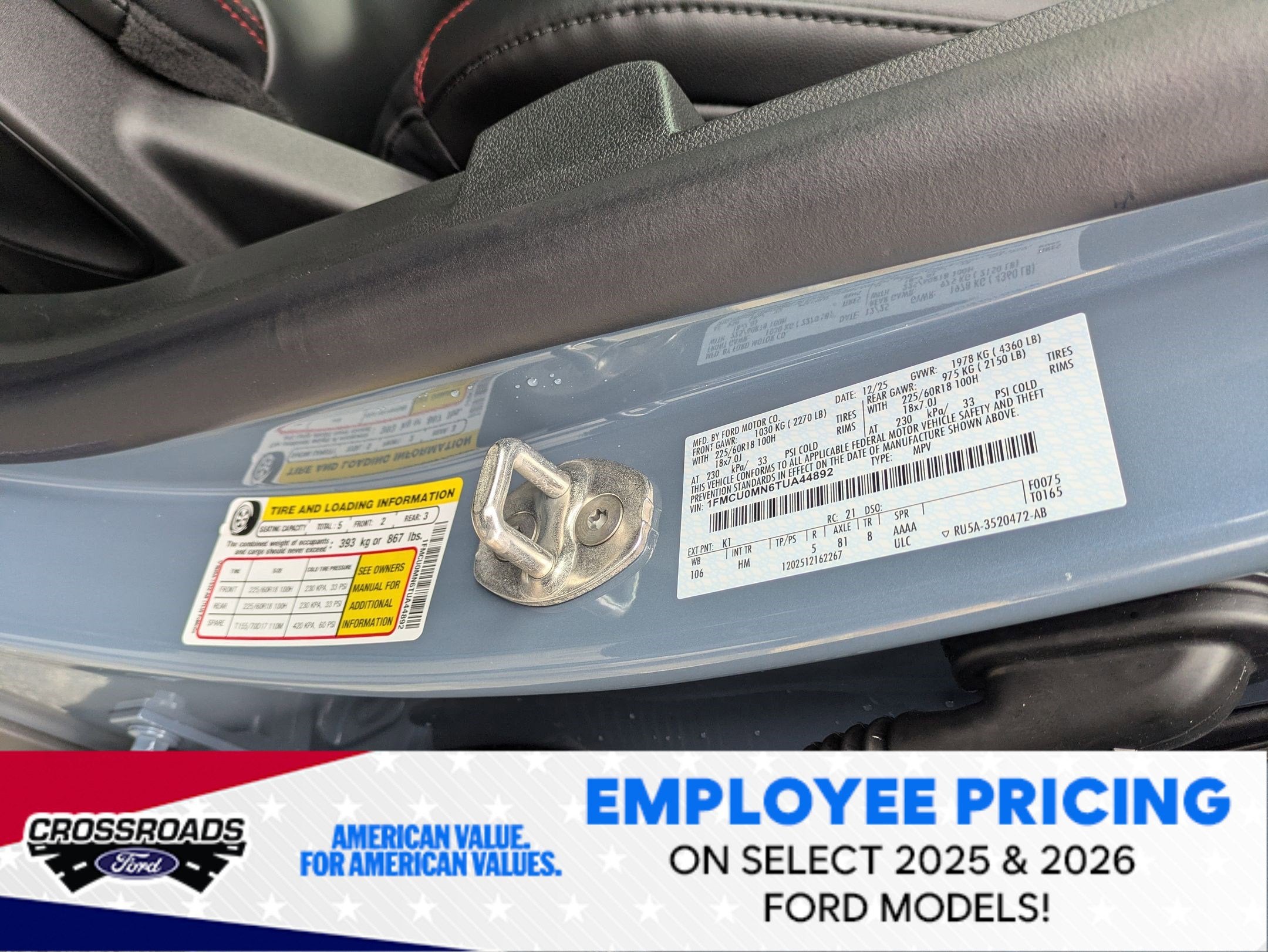 2026 Ford Escape ST-Line