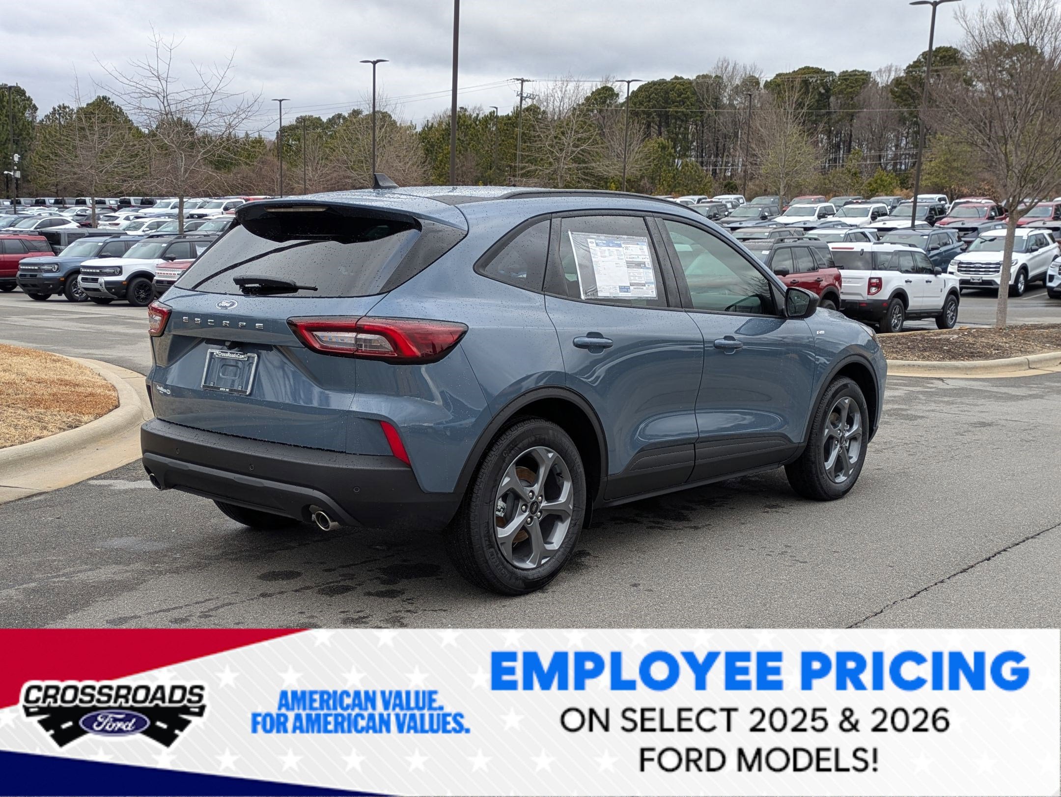 2026 Ford Escape ST-Line