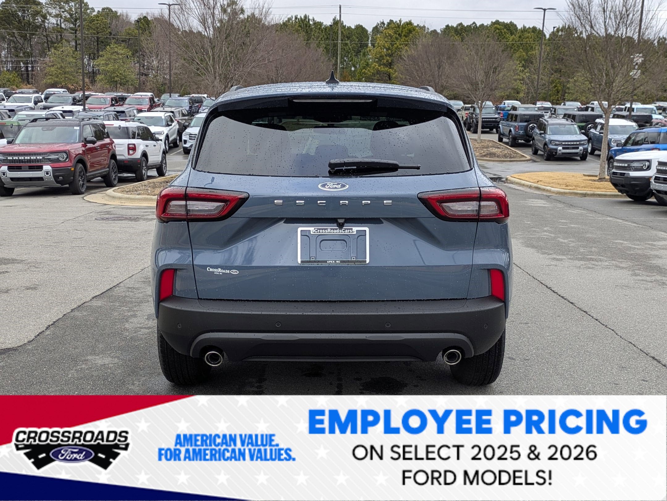 2026 Ford Escape ST-Line