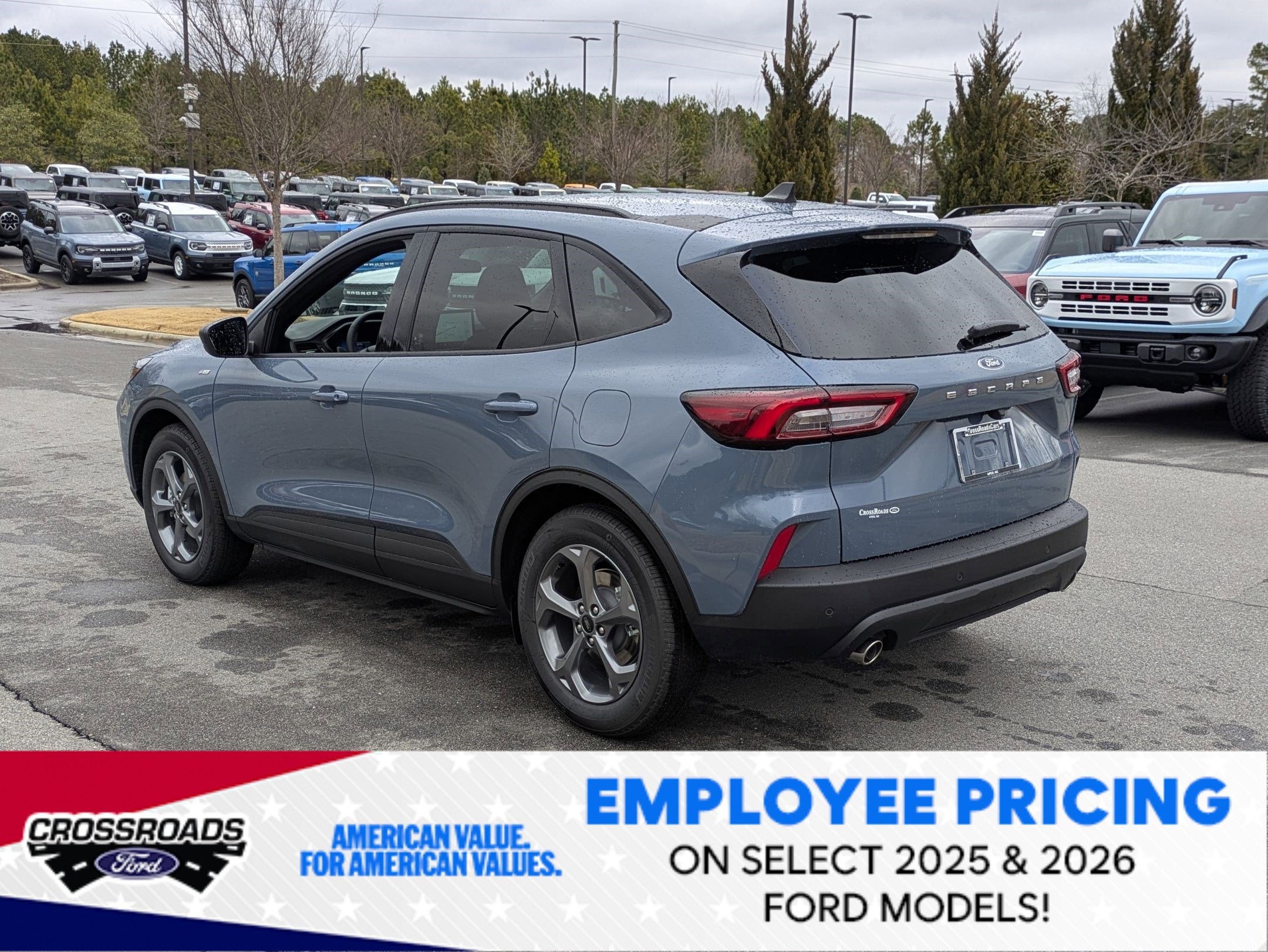 2026 Ford Escape ST-Line