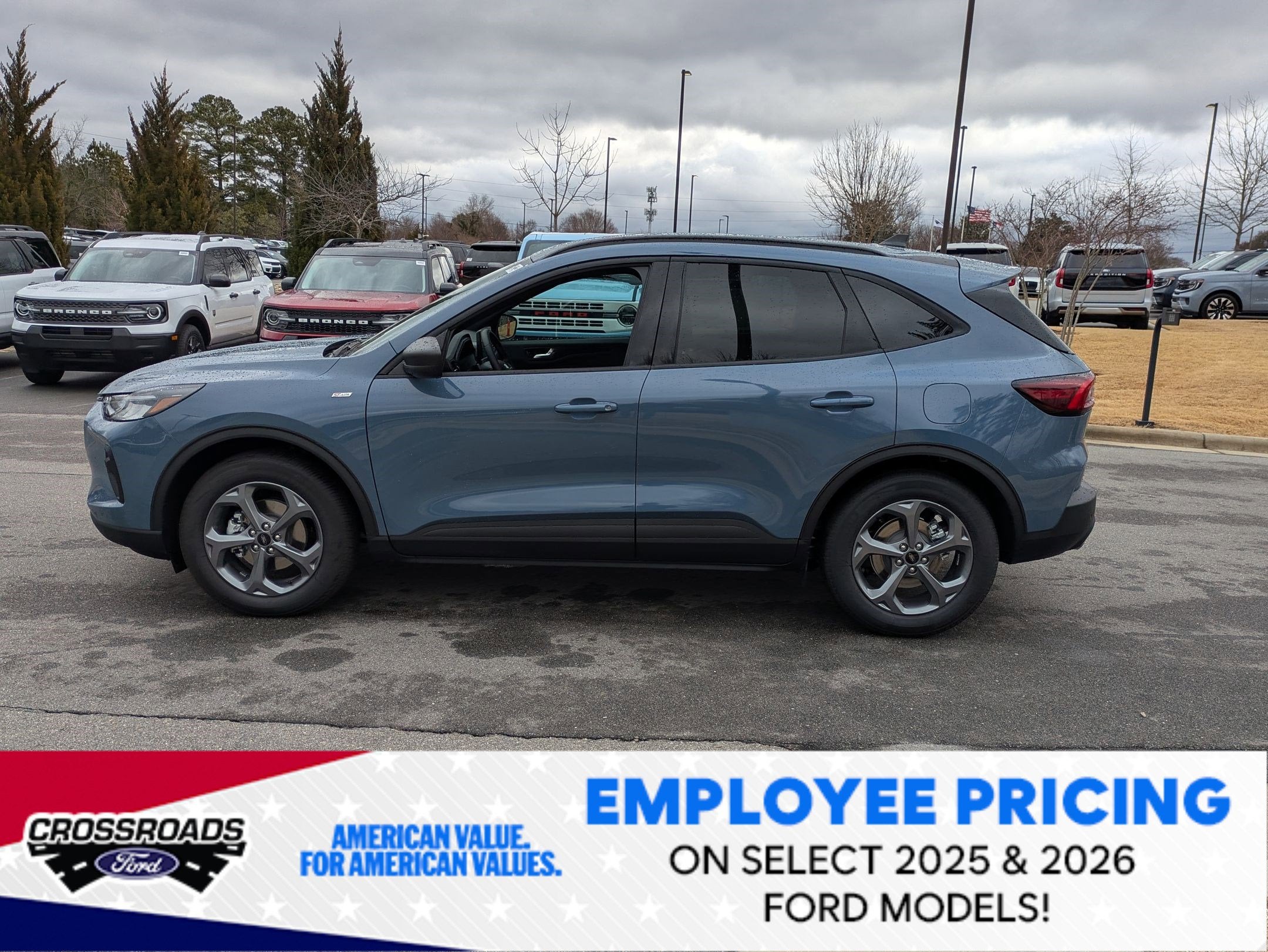 2026 Ford Escape ST-Line