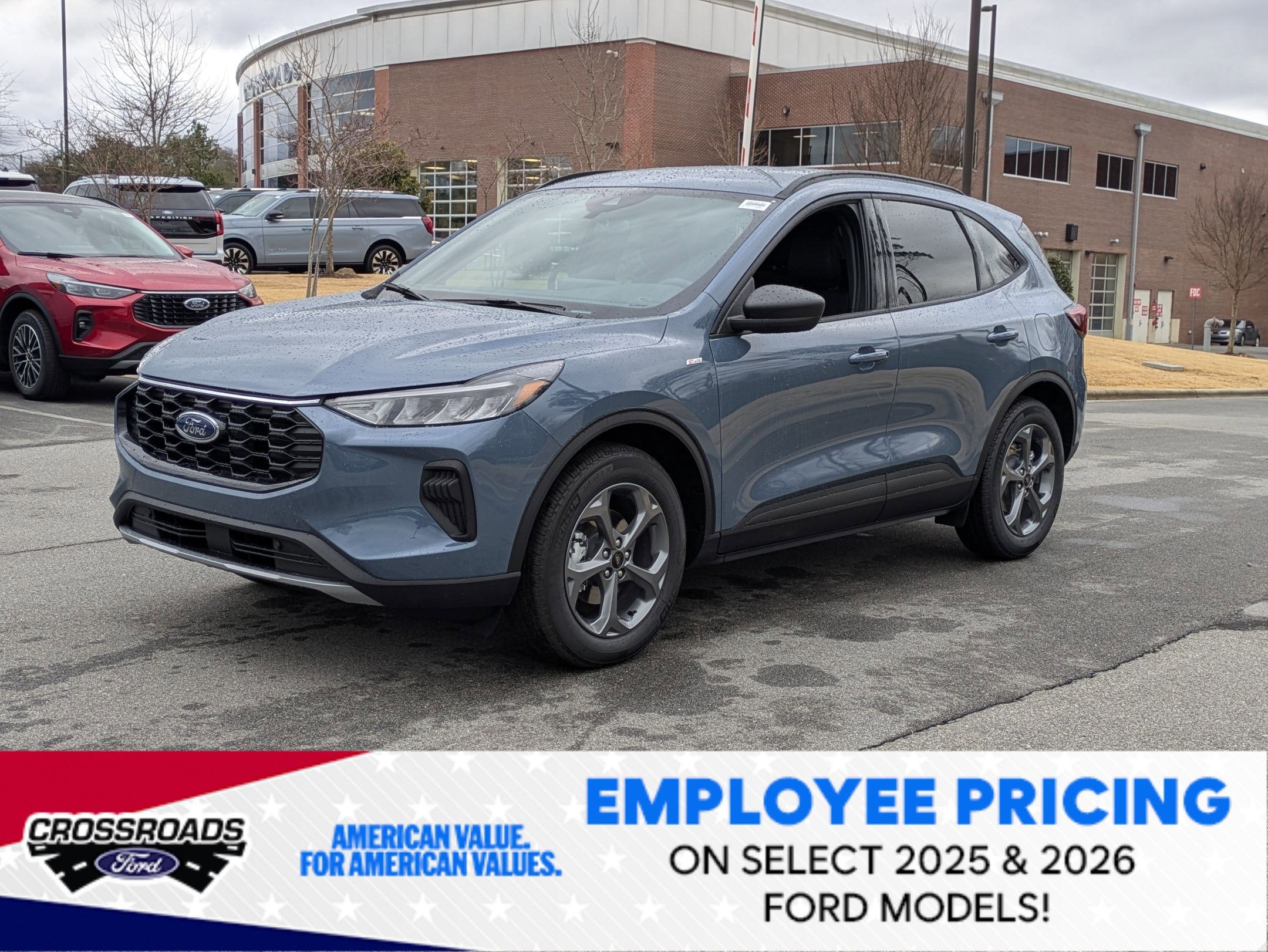 2026 Ford Escape ST-Line