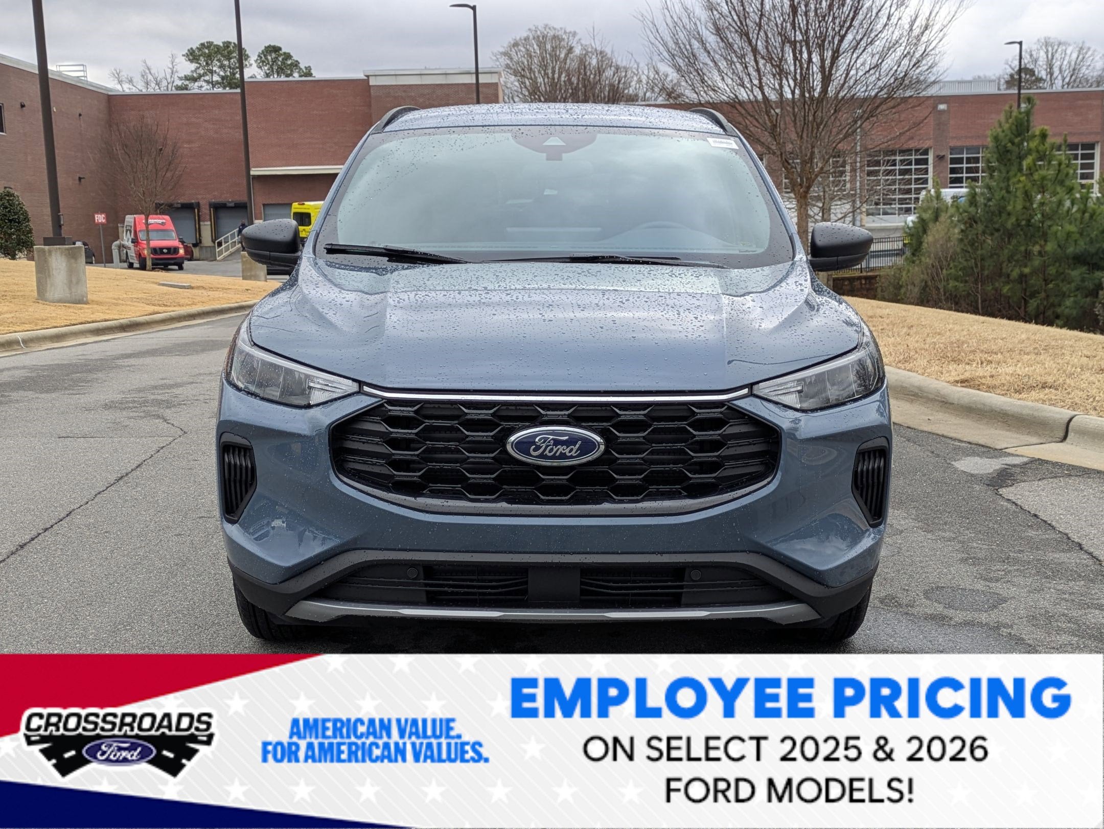2026 Ford Escape ST-Line