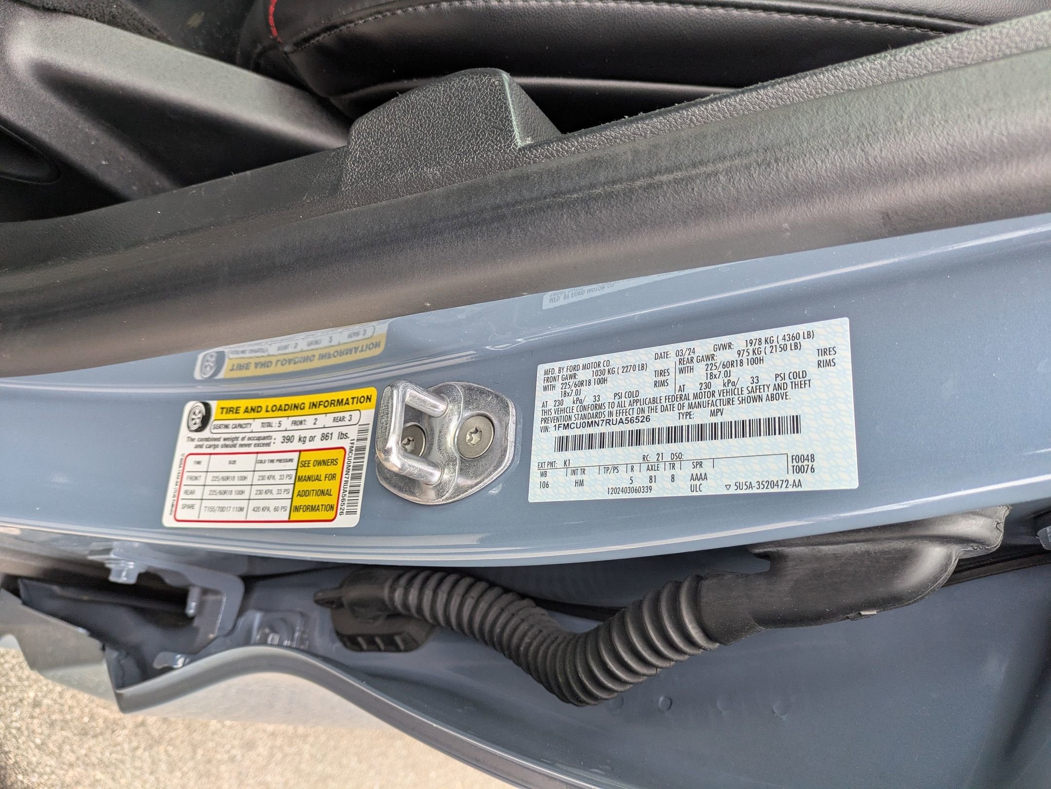 2024 Ford Escape ST-Line