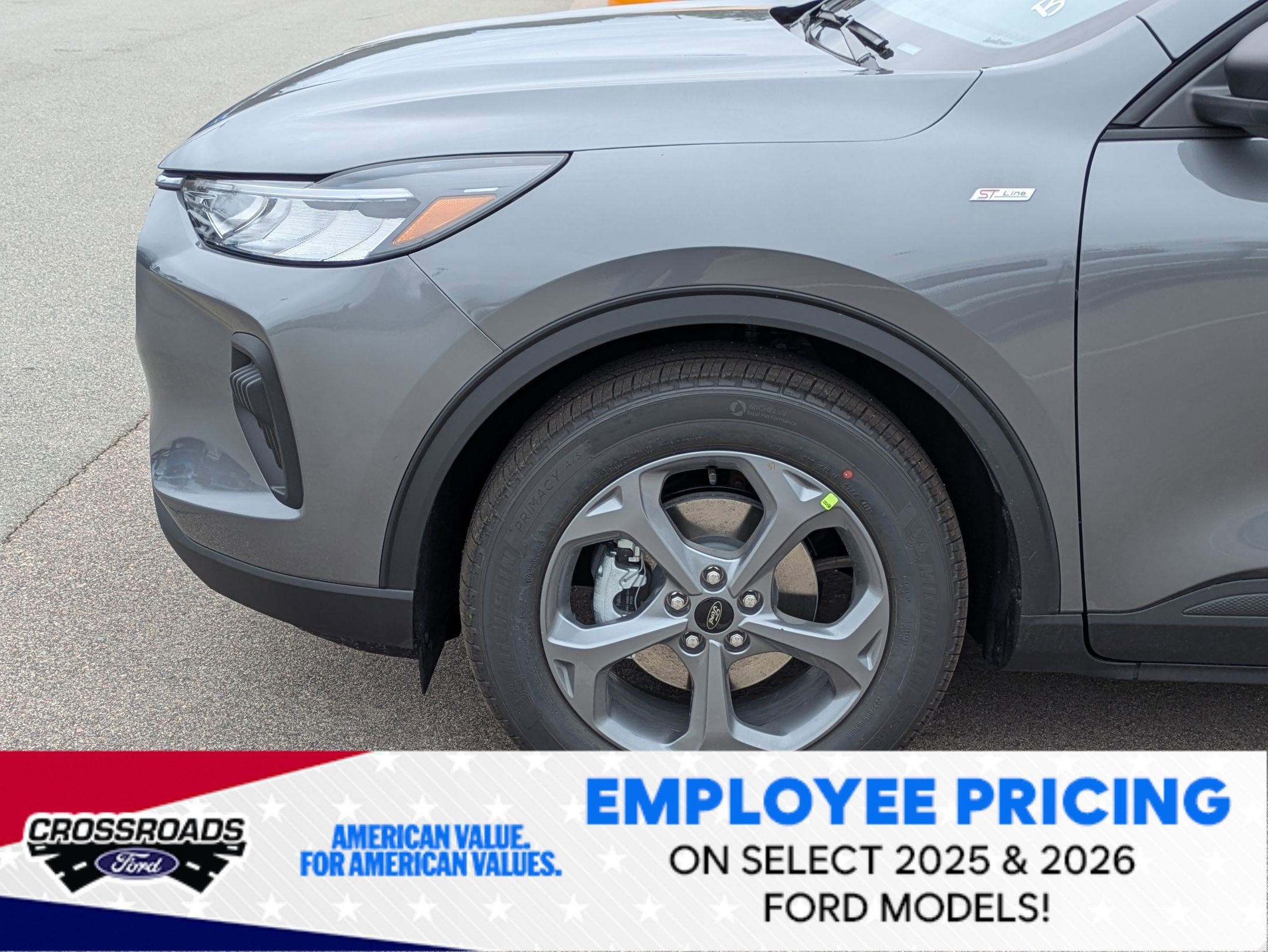 2026 Ford Escape ST-Line