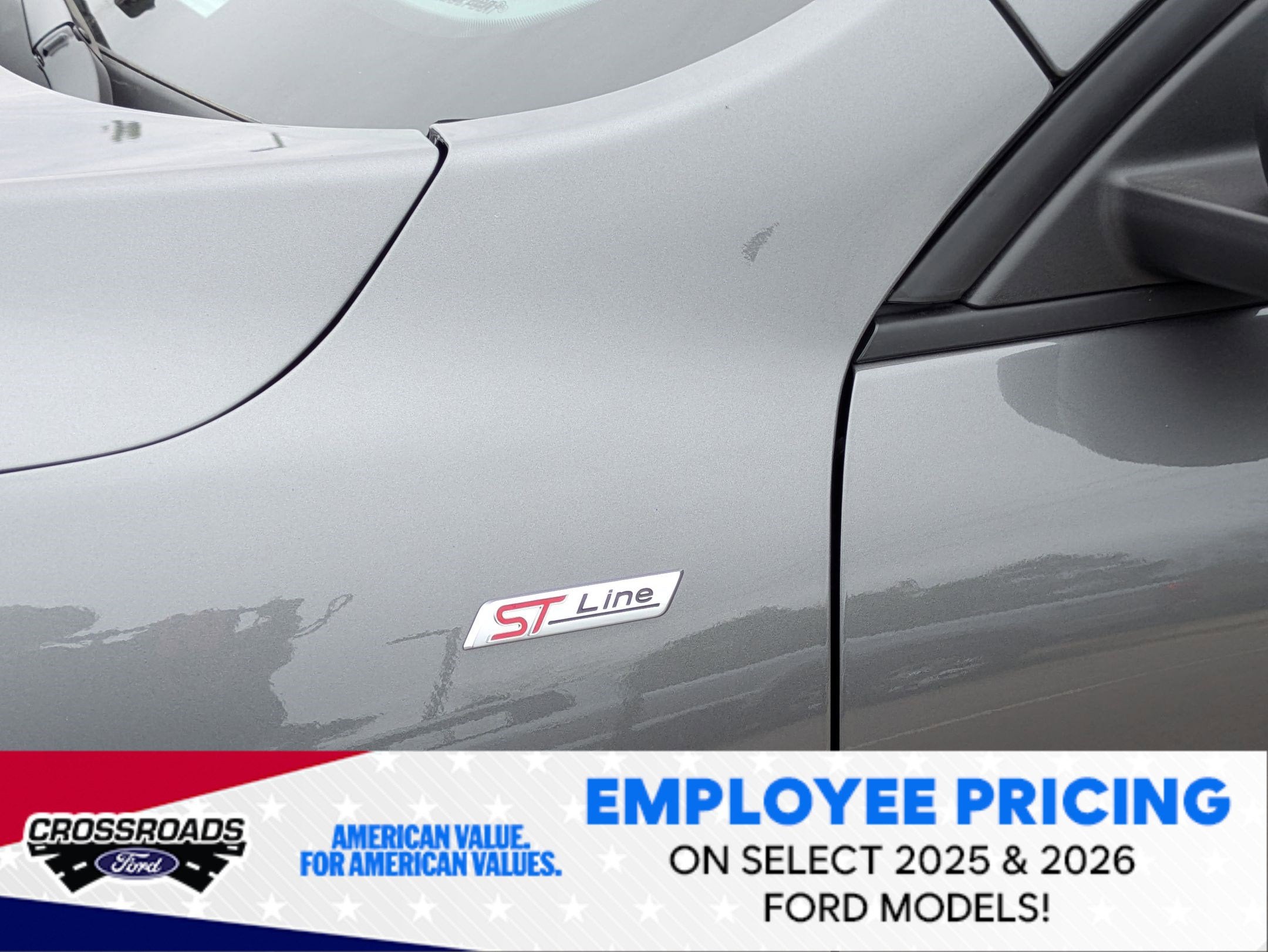 2026 Ford Escape ST-Line