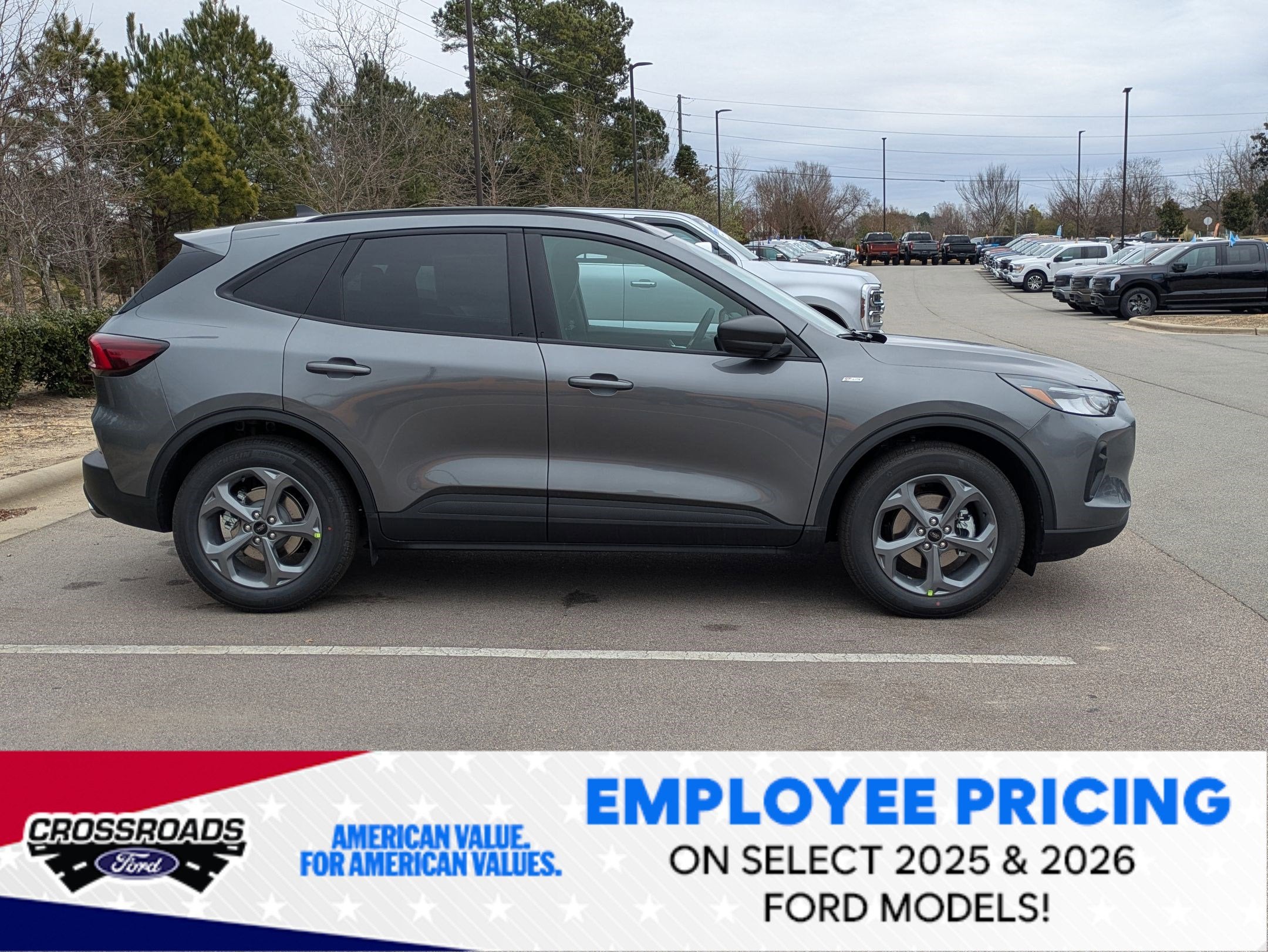 2026 Ford Escape ST-Line